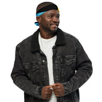 Bahamas Flag Bandana All-Over Print Bandana La Vie Bien Bahamas Flag Bandana