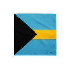 Bahamas Flag Bandana All-Over Print Bandana La Vie Bien Bahamas Flag Bandana