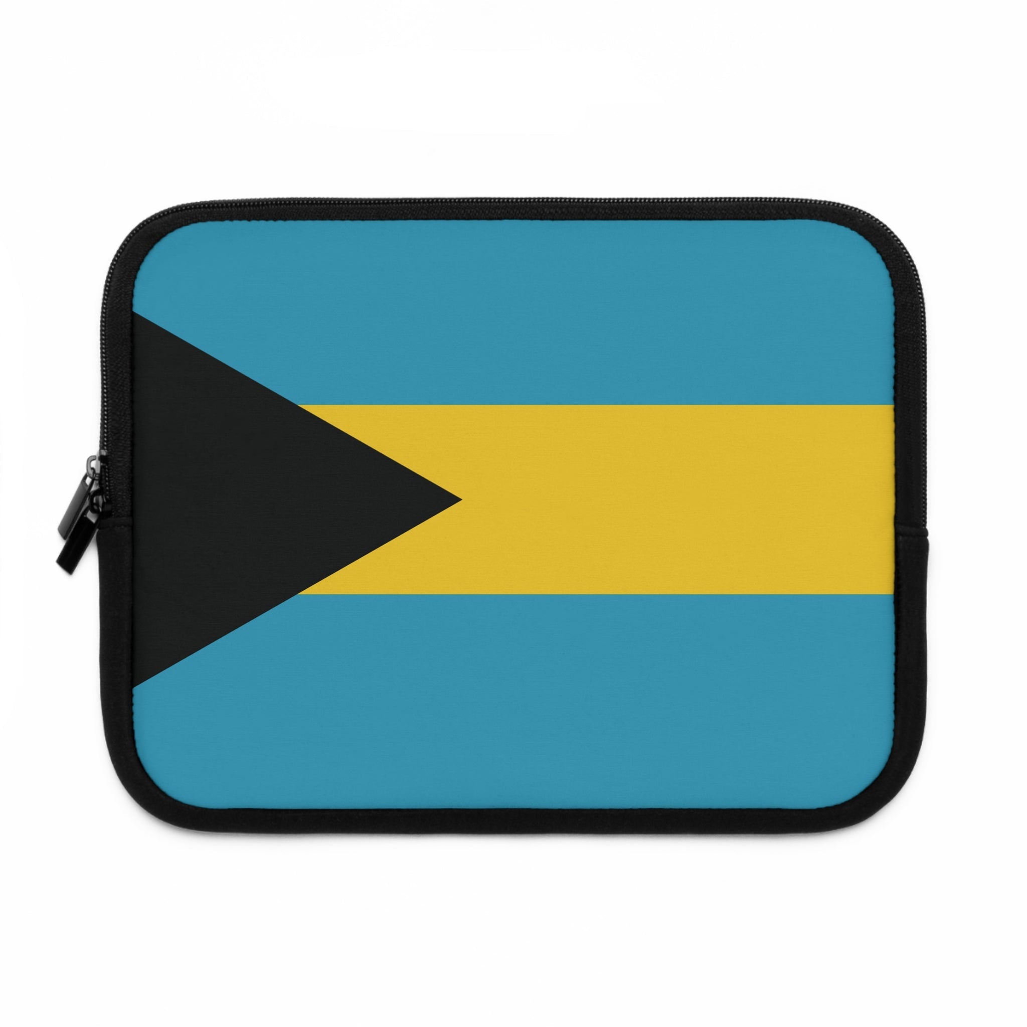 Bahamas Flag Laptop Sleeve Case Laptop Sleeve La Vie Bien Bahamas Flag Laptop Sleeve Case