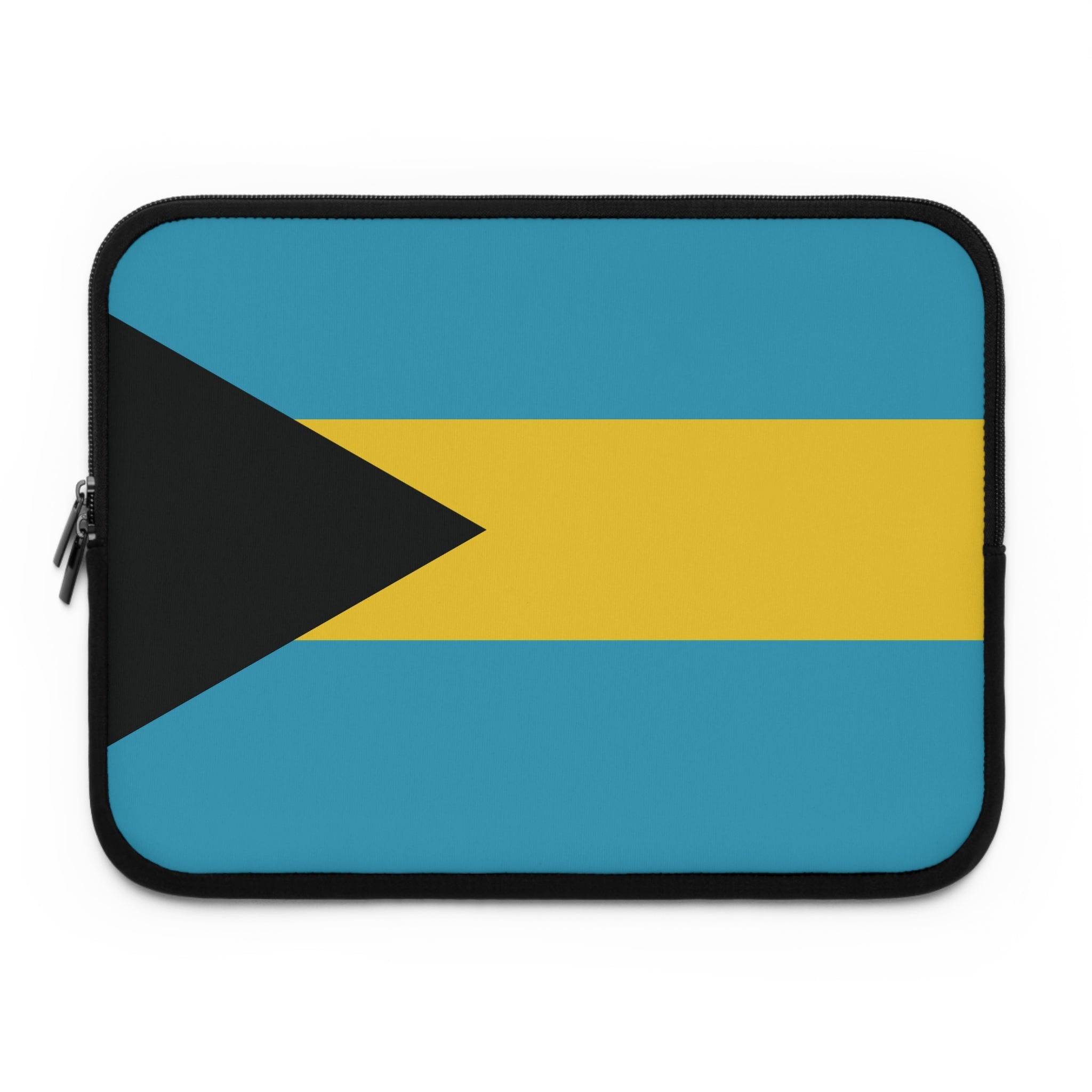Bahamas Flag Laptop Sleeve Case Laptop Sleeve La Vie Bien Bahamas Flag Laptop Sleeve Case