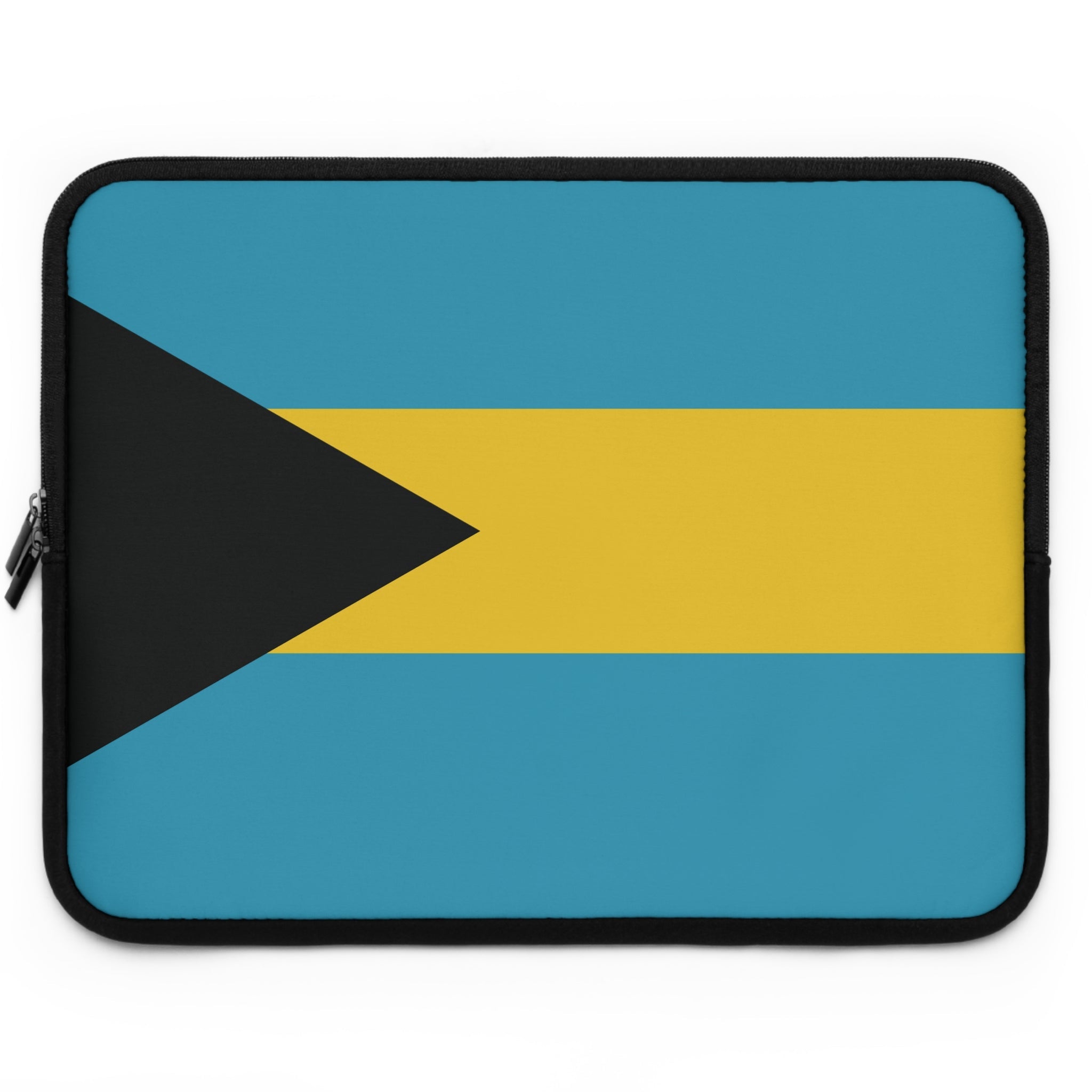 Bahamas Flag Laptop Sleeve Case Laptop Sleeve La Vie Bien Bahamas Flag Laptop Sleeve Case