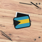 Bahamas Flag Laptop Sleeve Case Laptop Sleeve La Vie Bien Bahamas Flag Laptop Sleeve Case