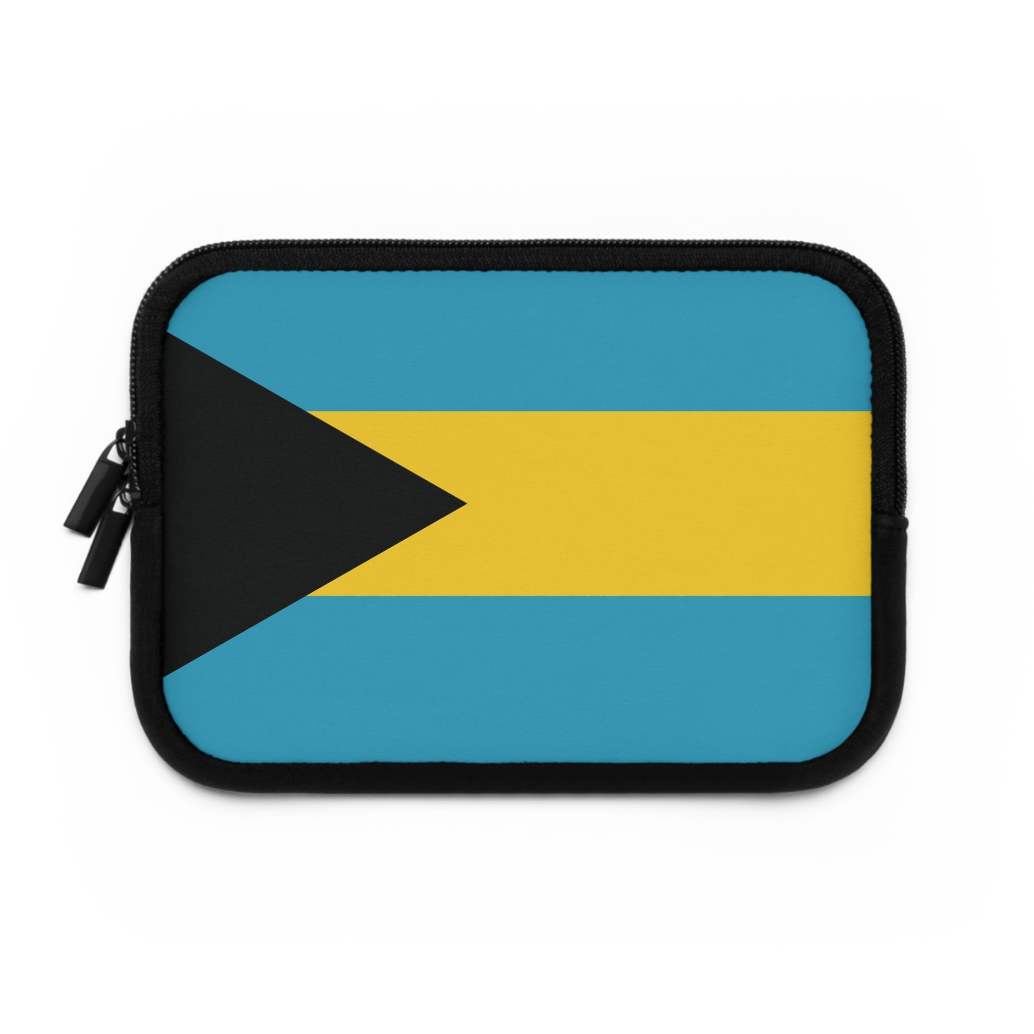 Bahamas Flag Laptop Sleeve Case Laptop Sleeve La Vie Bien Bahamas Flag Laptop Sleeve Case
