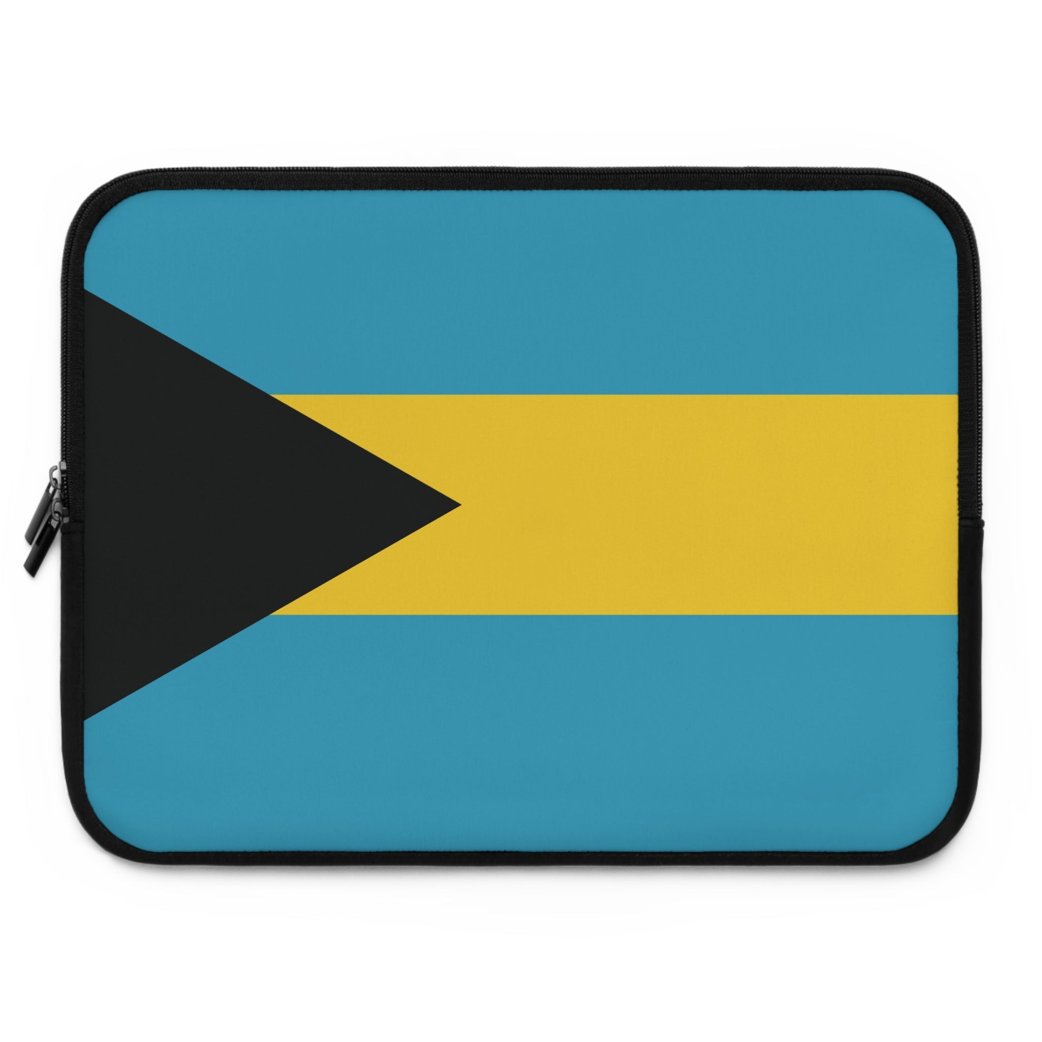 Bahamas Flag Laptop Sleeve Case Laptop Sleeve La Vie Bien Bahamas Flag Laptop Sleeve Case