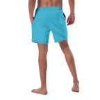 Bahamas Flag Recycled Swim Trunks All - Over Print Recycled Swim Trunks La Vie Bien Bahamas Flag Recycled Swim Trunks