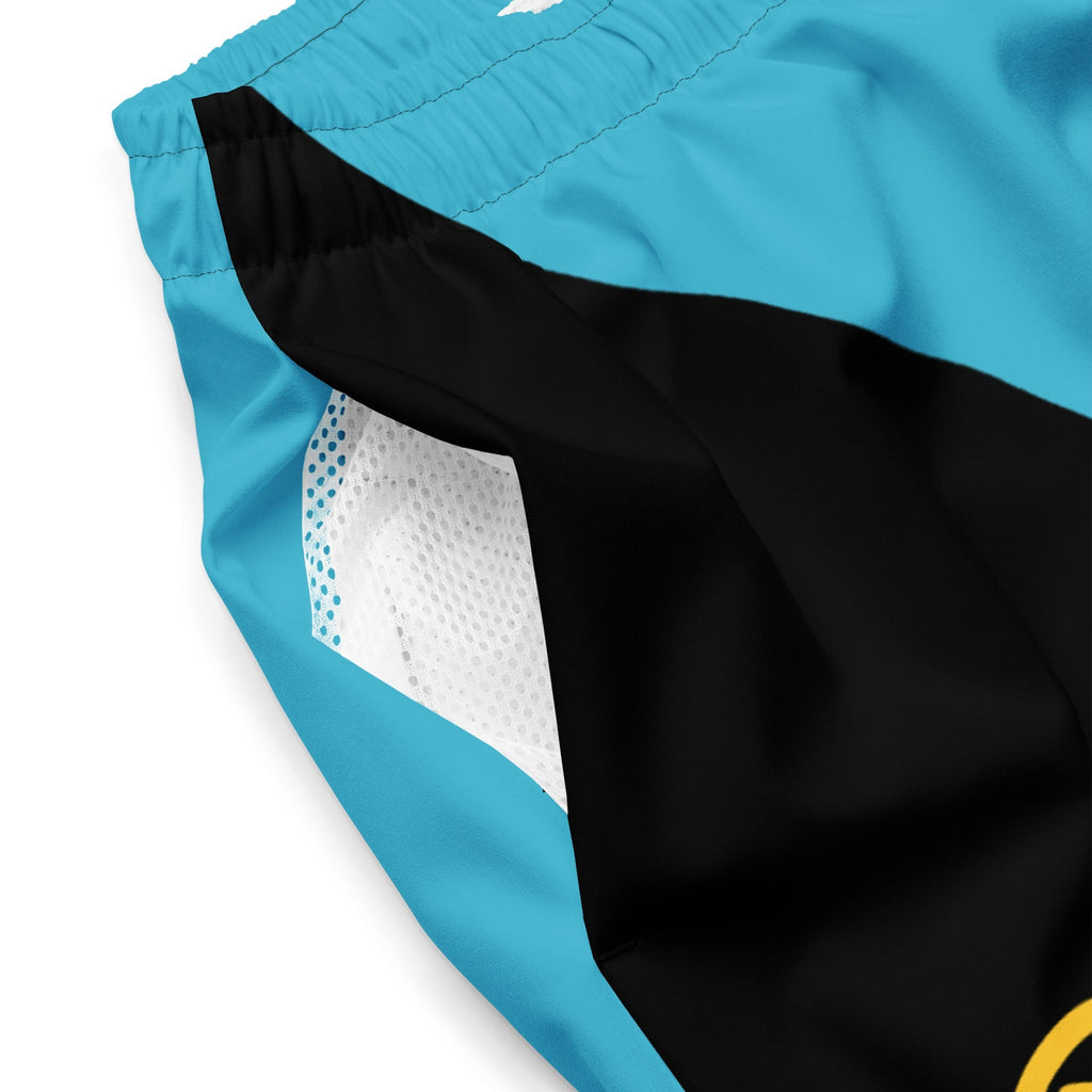 Bahamas Flag Recycled Swim Trunks All - Over Print Recycled Swim Trunks La Vie Bien Bahamas Flag Recycled Swim Trunks