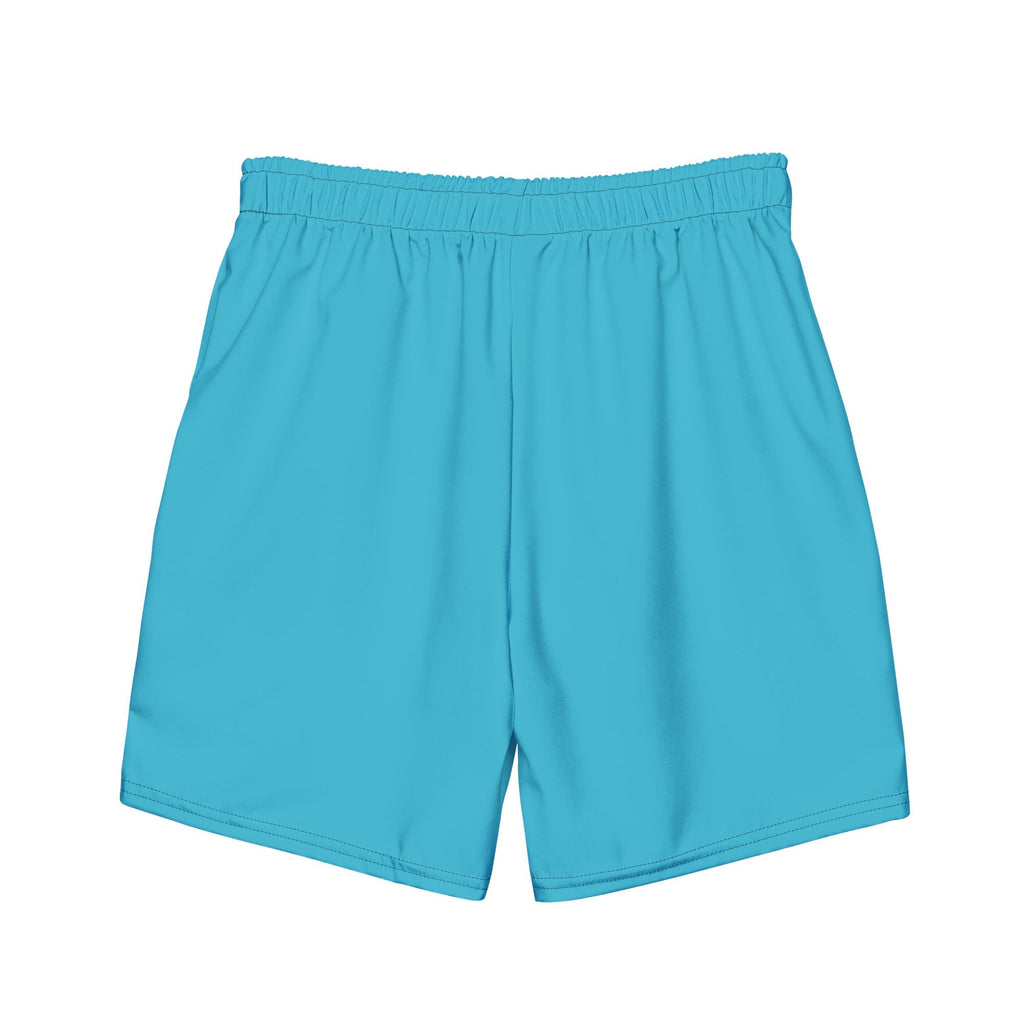 Bahamas Flag Recycled Swim Trunks All - Over Print Recycled Swim Trunks La Vie Bien Bahamas Flag Recycled Swim Trunks