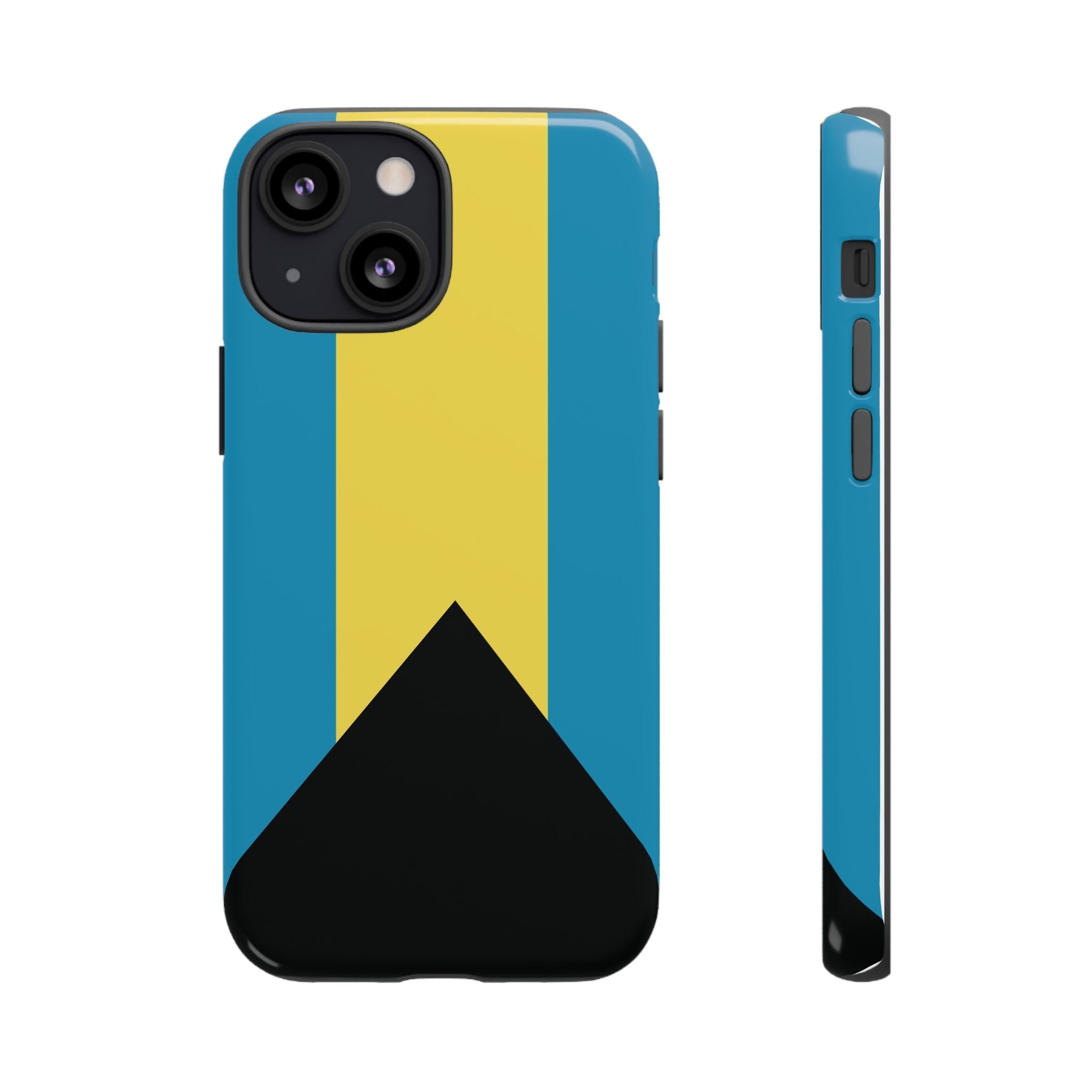 Bahamas Flag Tough Phone Case Tough Case La Vie Bien Bahamas Flag Tough Phone Case