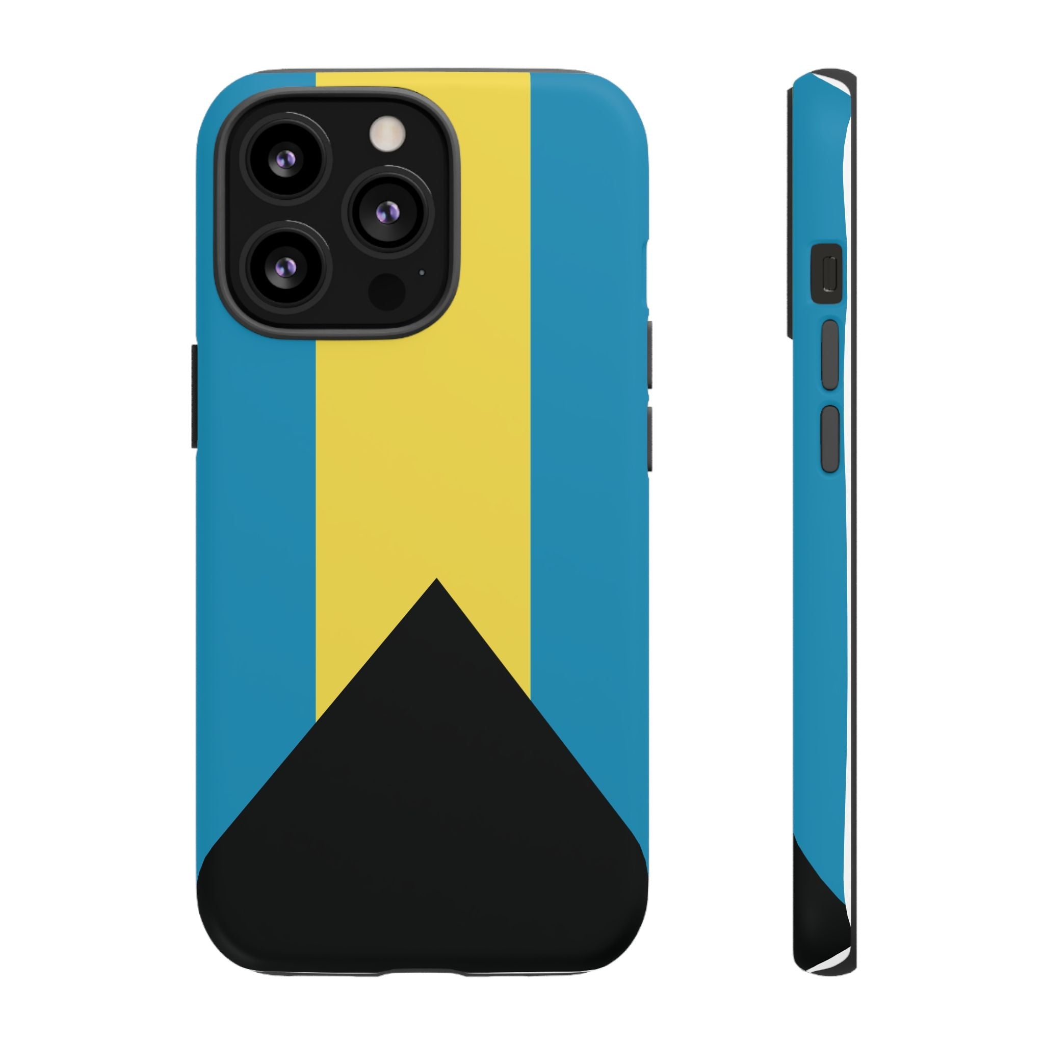 Bahamas Flag Tough Phone Case Tough Case La Vie Bien Bahamas Flag Tough Phone Case