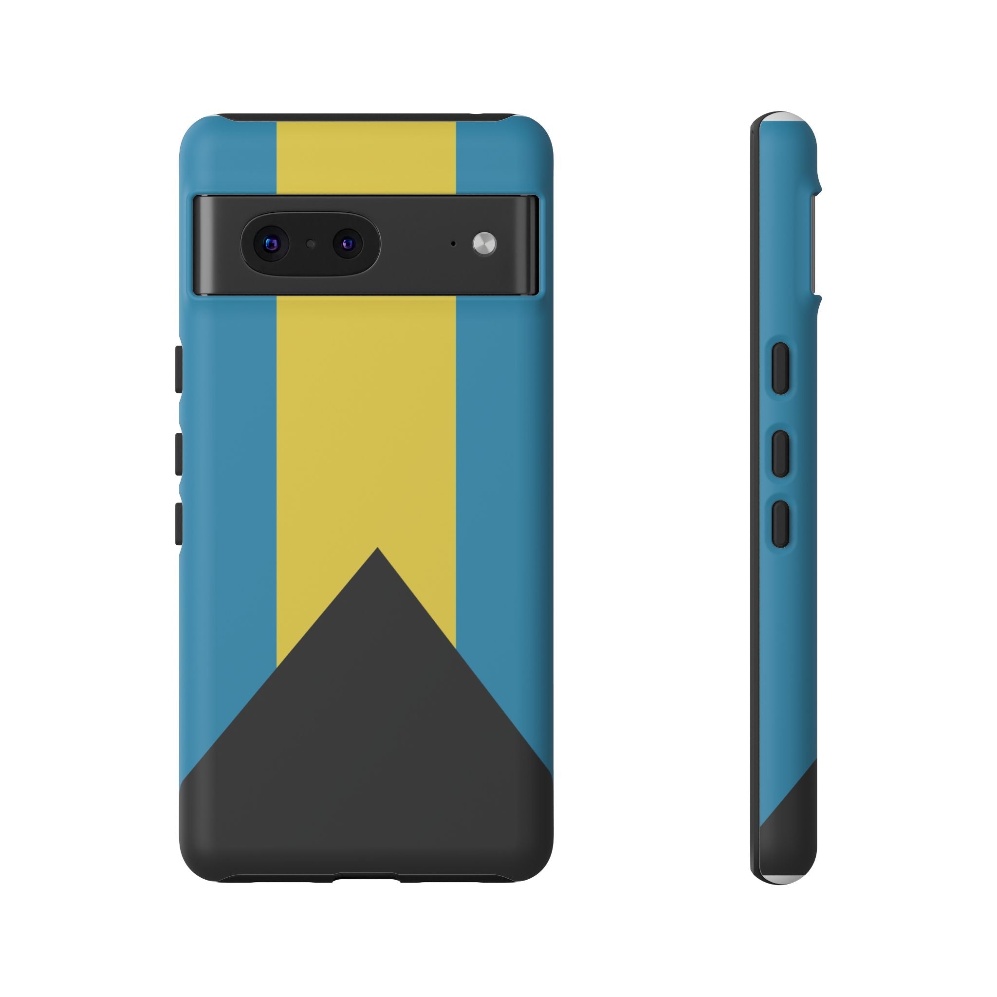 Bahamas Flag Tough Phone Case Tough Case La Vie Bien Bahamas Flag Tough Phone Case