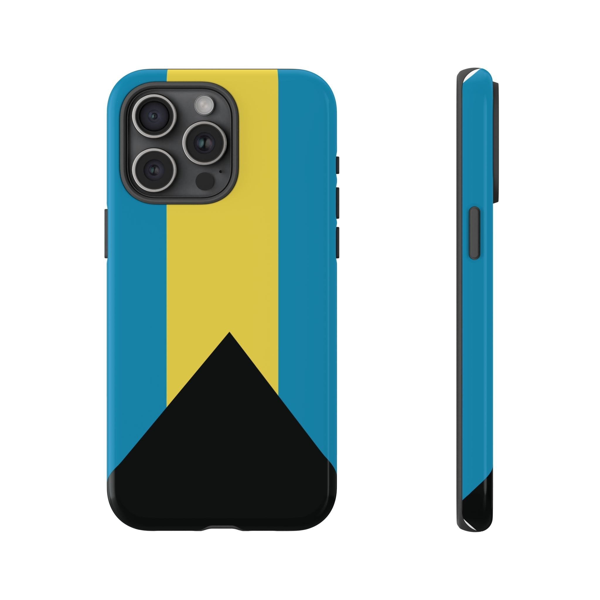 Bahamas Flag Tough Phone Case Tough Case La Vie Bien Bahamas Flag Tough Phone Case