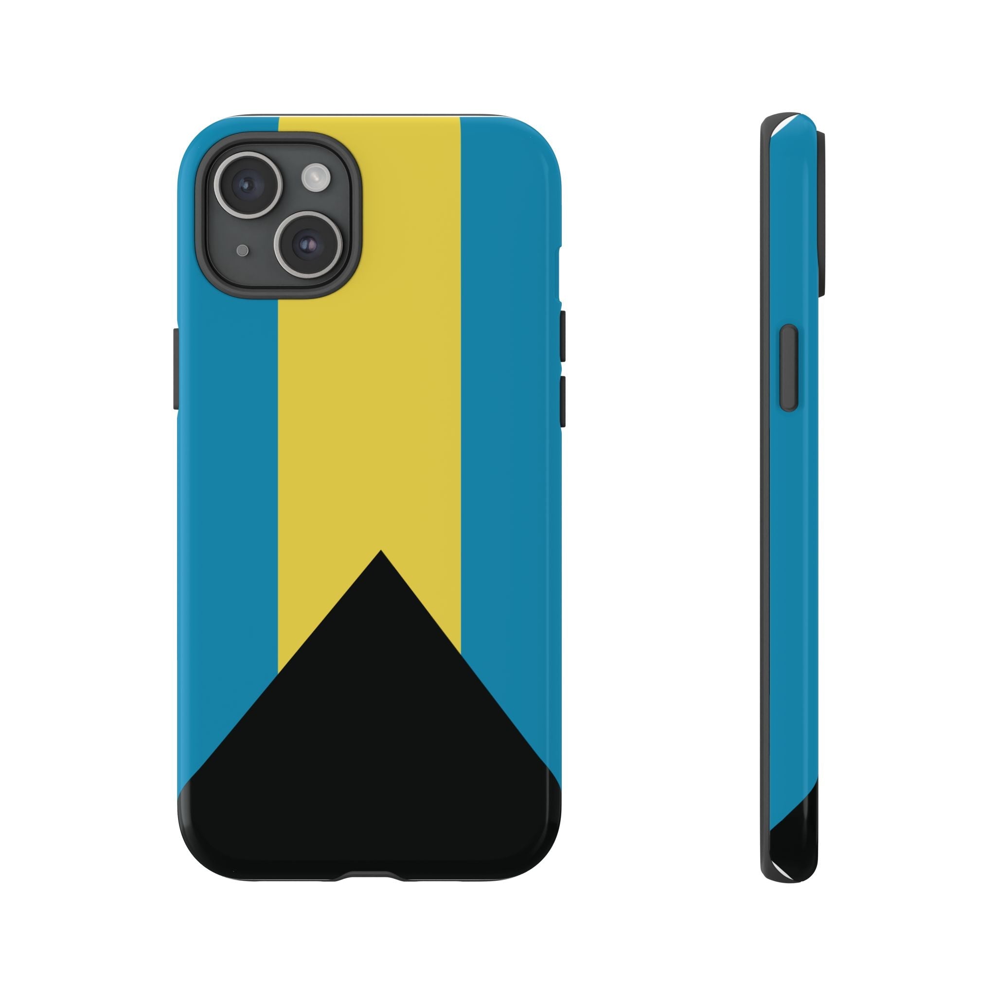 Bahamas Flag Tough Phone Case Tough Case La Vie Bien Bahamas Flag Tough Phone Case