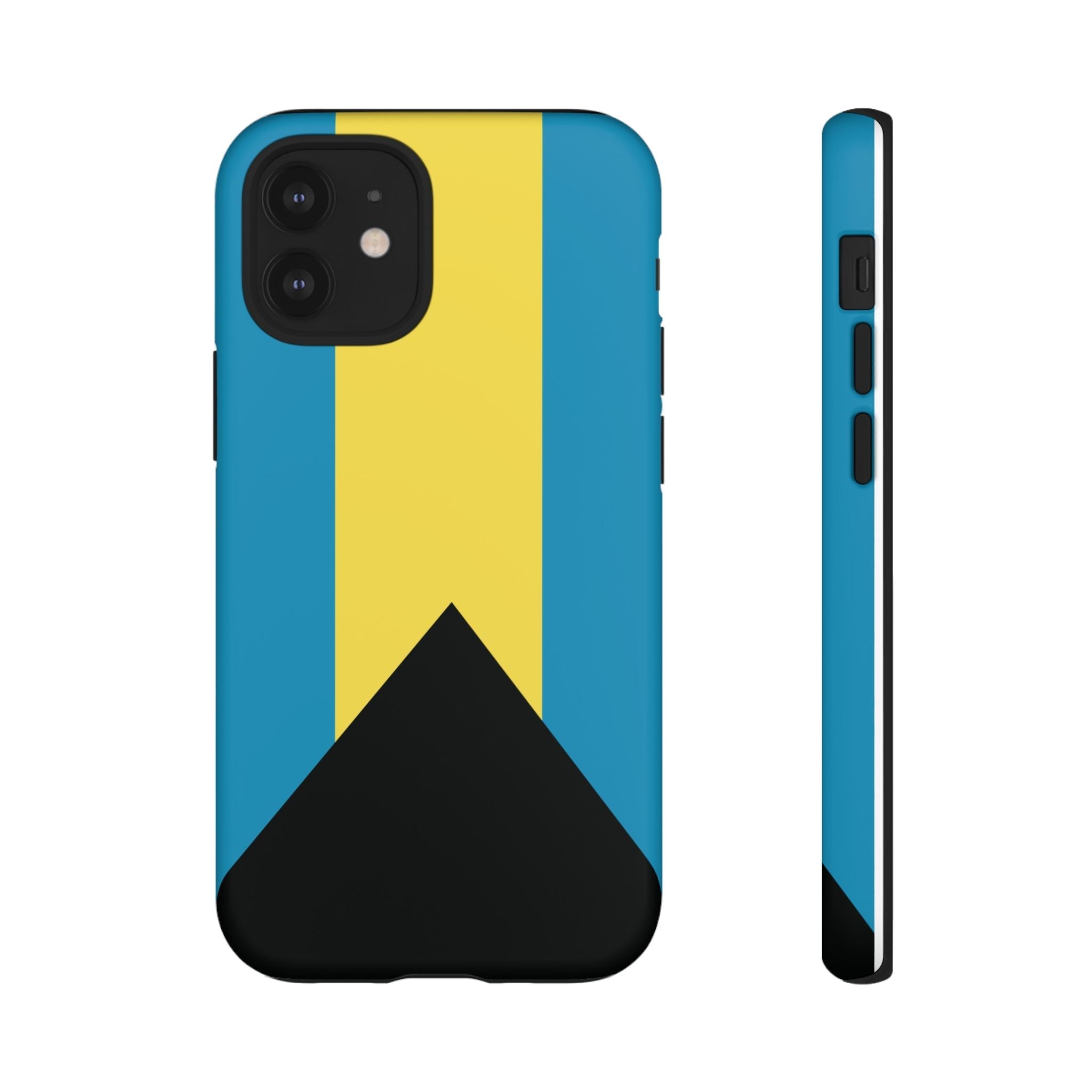 Bahamas Flag Tough Phone Case Tough Case La Vie Bien Bahamas Flag Tough Phone Case