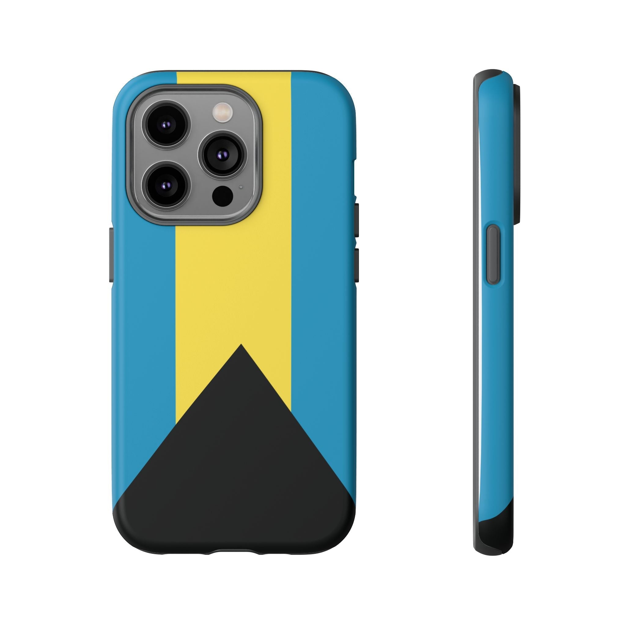 Bahamas Flag Tough Phone Case Tough Case La Vie Bien Bahamas Flag Tough Phone Case