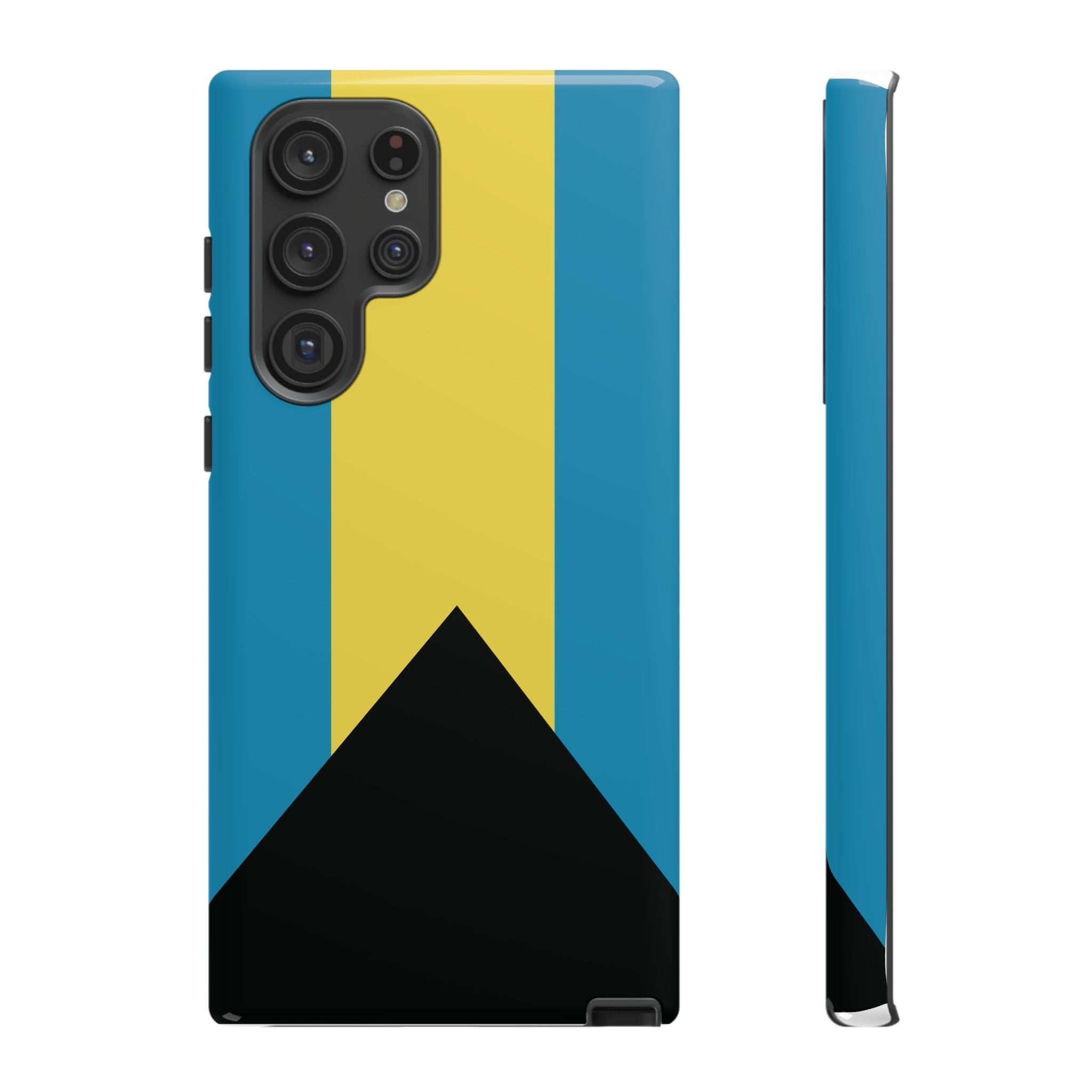 Bahamas Flag Tough Phone Case Tough Case La Vie Bien Bahamas Flag Tough Phone Case