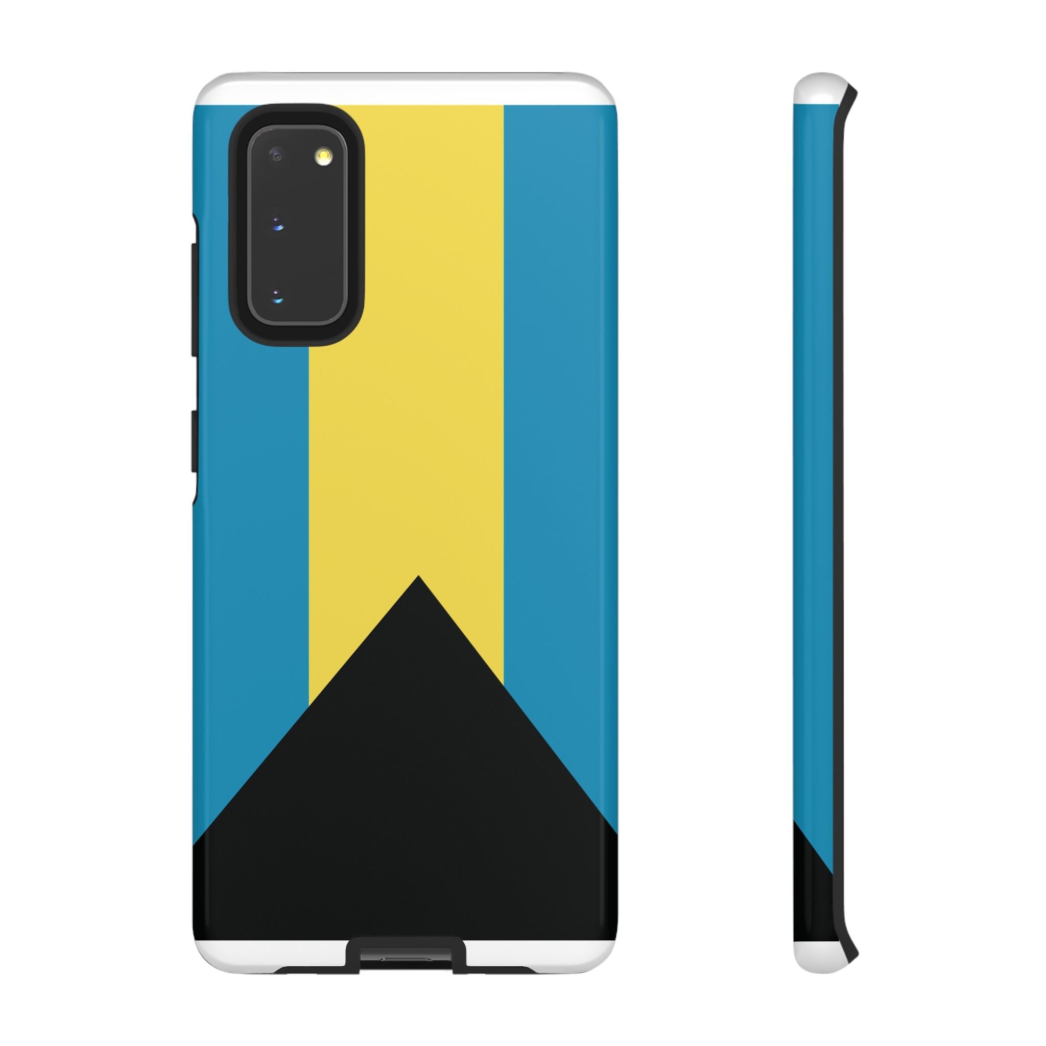 Bahamas Flag Tough Phone Case Tough Case La Vie Bien Bahamas Flag Tough Phone Case