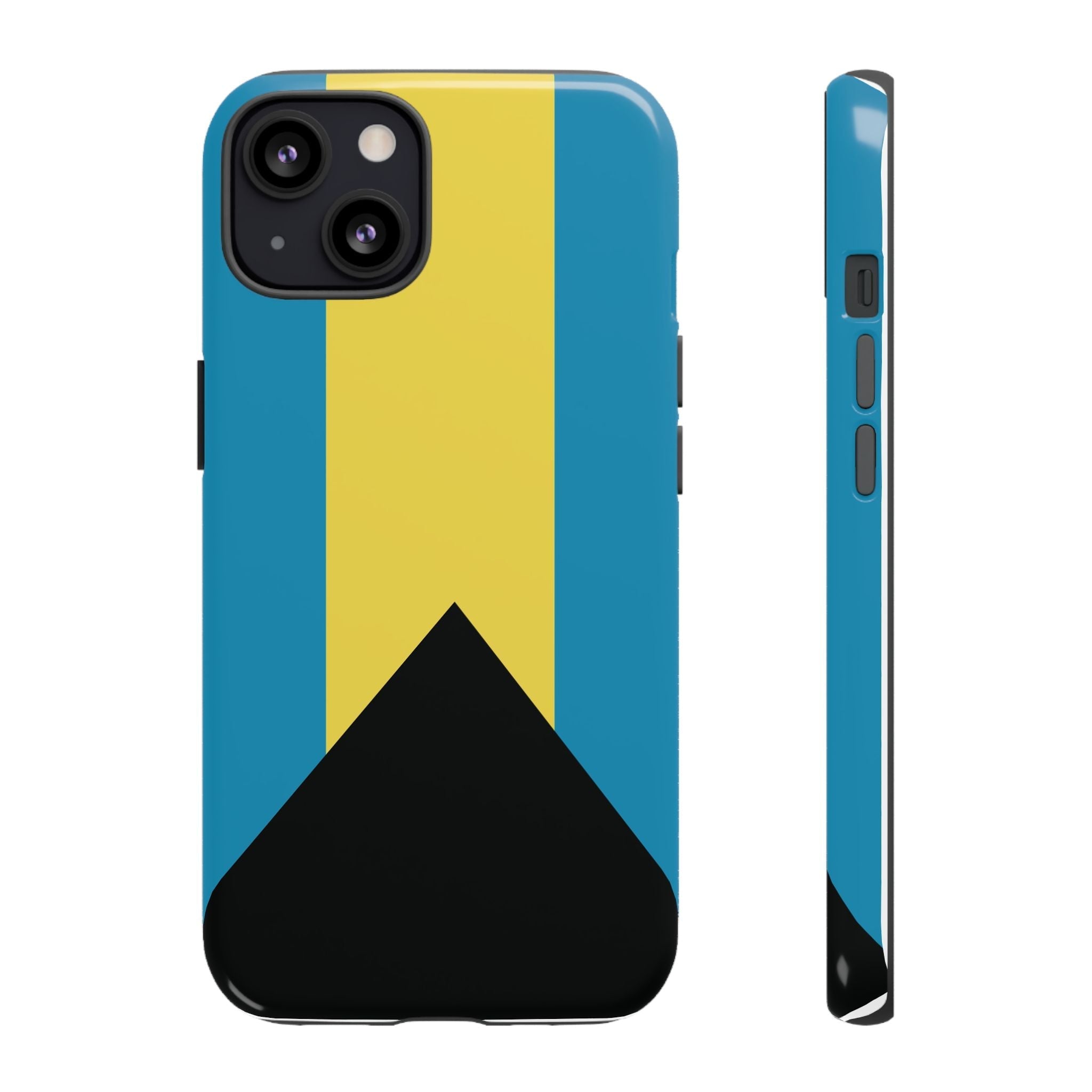 Bahamas Flag Tough Phone Case Tough Case La Vie Bien Bahamas Flag Tough Phone Case