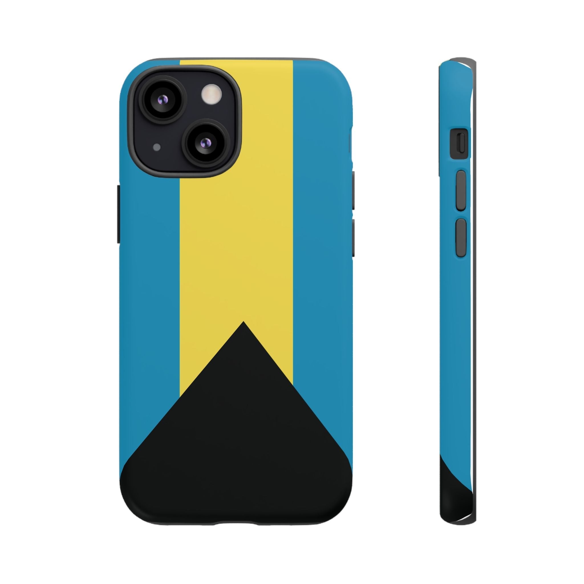 Bahamas Flag Tough Phone Case Tough Case La Vie Bien Bahamas Flag Tough Phone Case