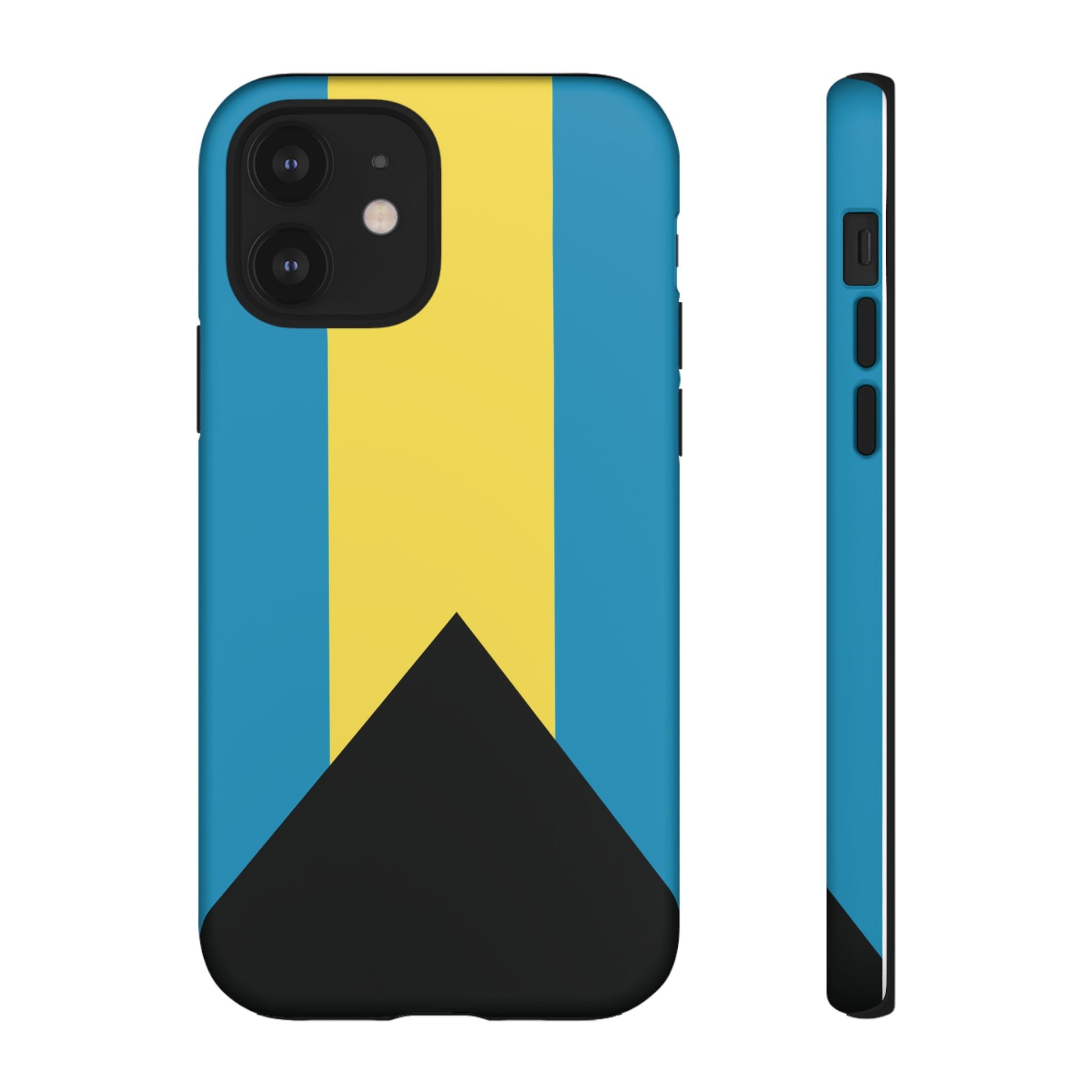 Bahamas Flag Tough Phone Case Tough Case La Vie Bien Bahamas Flag Tough Phone Case