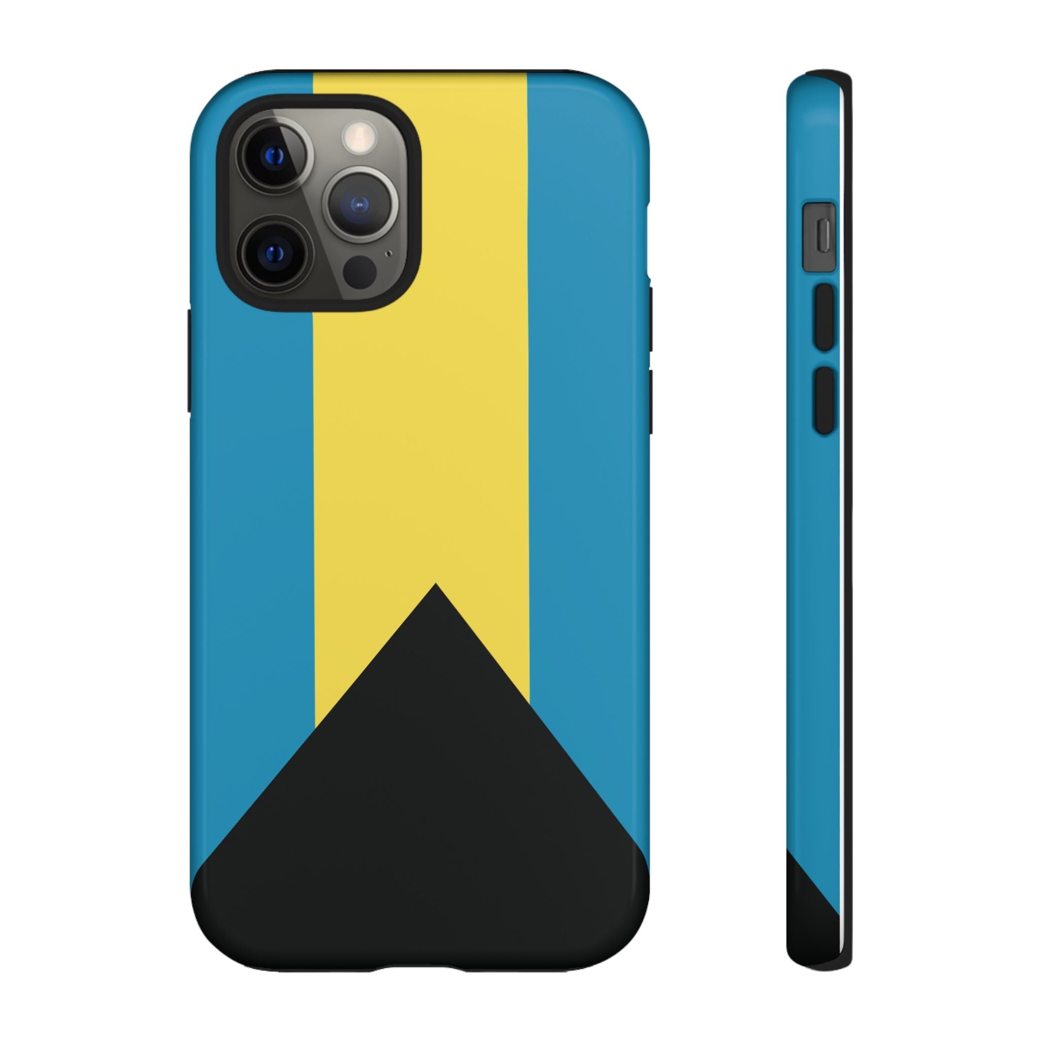 Bahamas Flag Tough Phone Case Tough Case La Vie Bien Bahamas Flag Tough Phone Case