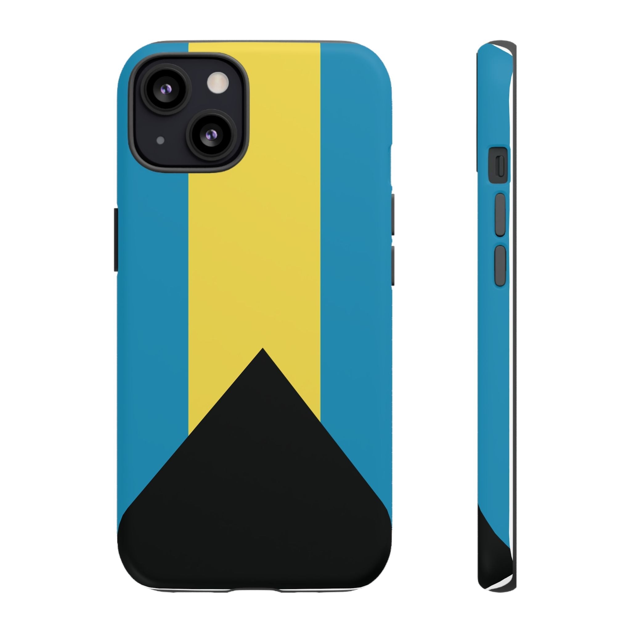 Bahamas Flag Tough Phone Case Tough Case La Vie Bien Bahamas Flag Tough Phone Case
