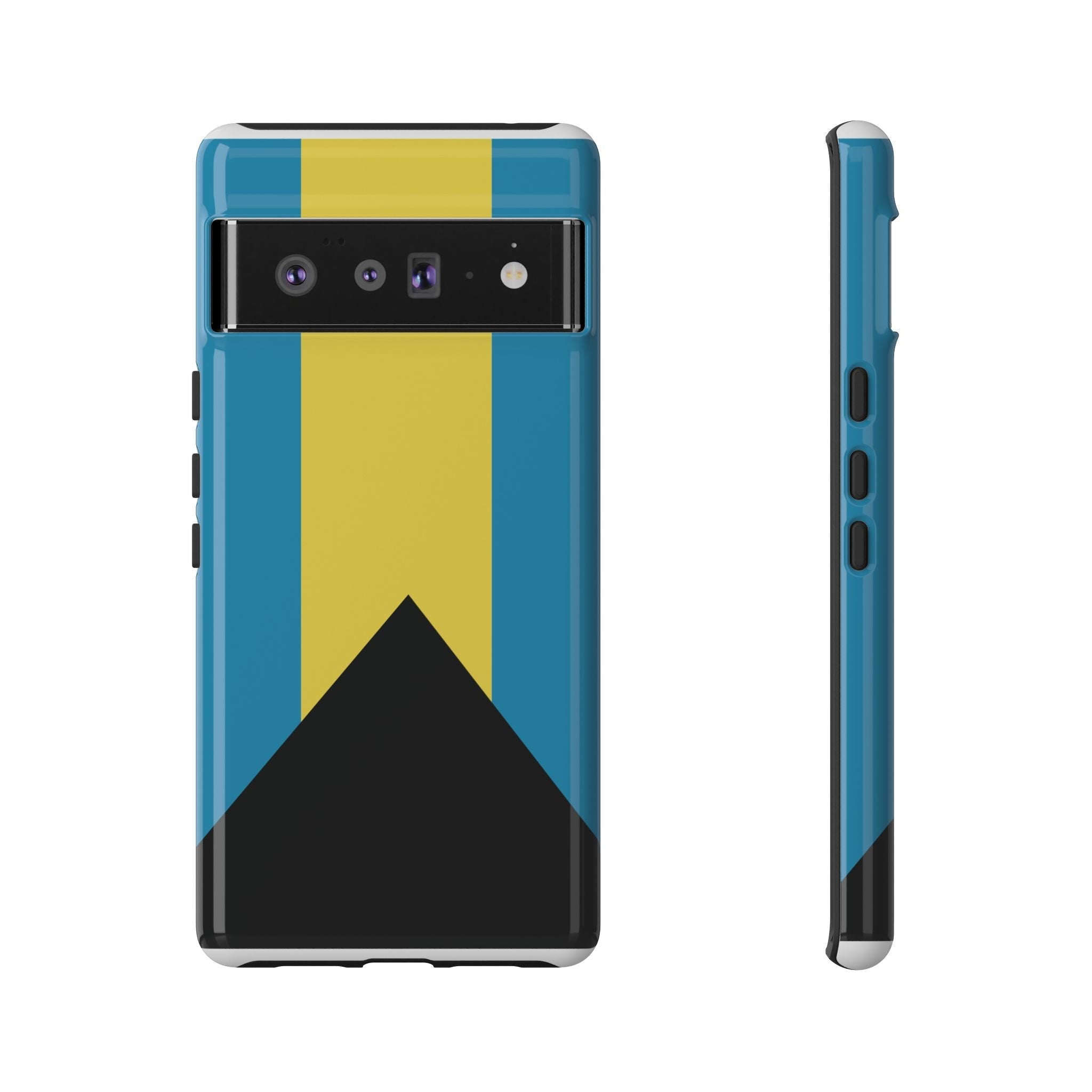 Bahamas Flag Tough Phone Case Tough Case La Vie Bien Bahamas Flag Tough Phone Case