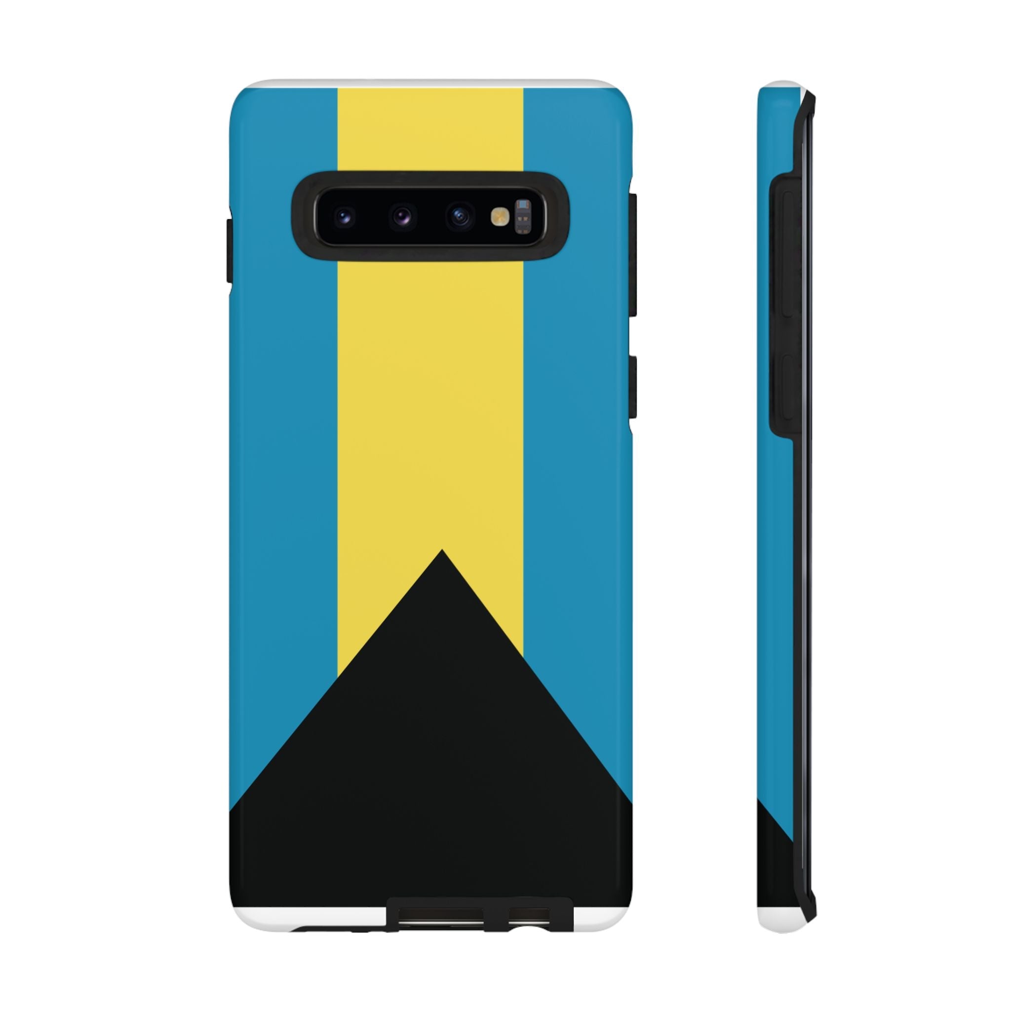 Bahamas Flag Tough Phone Case Tough Case La Vie Bien Bahamas Flag Tough Phone Case