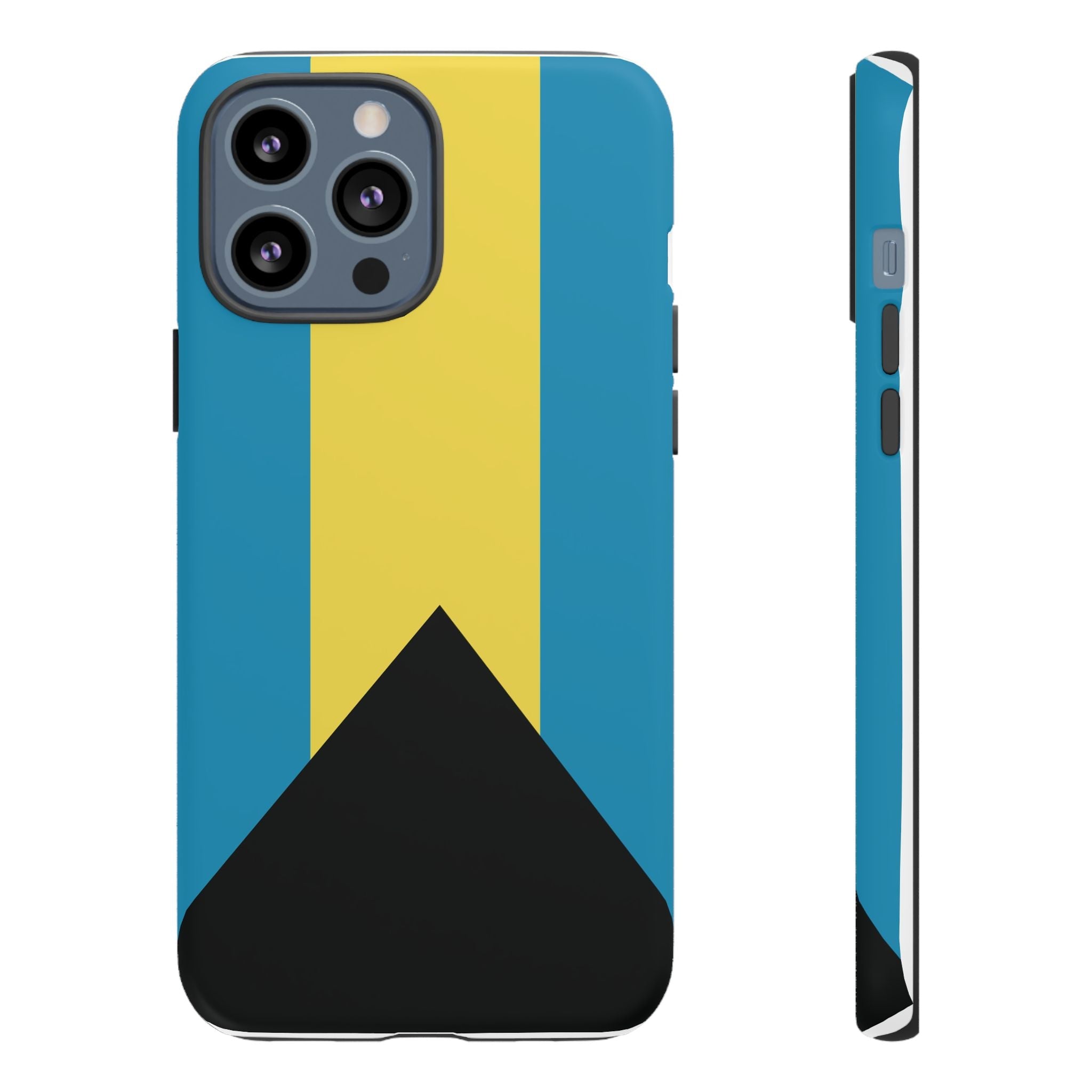 Bahamas Flag Tough Phone Case Tough Case La Vie Bien Bahamas Flag Tough Phone Case