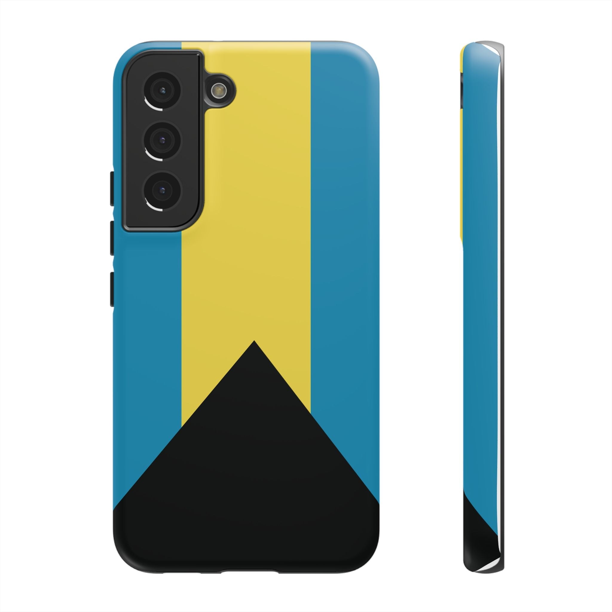 Bahamas Flag Tough Phone Case Tough Case La Vie Bien Bahamas Flag Tough Phone Case