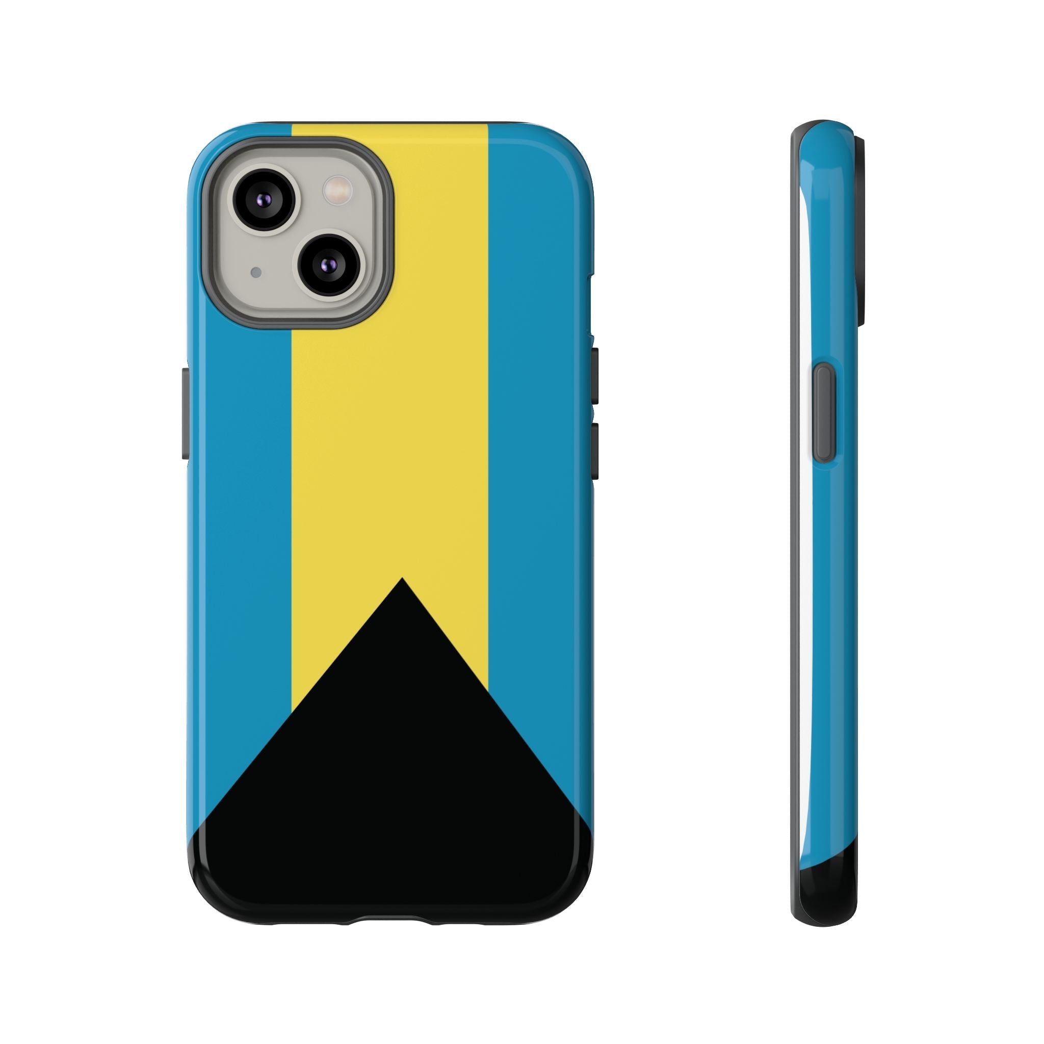 Bahamas Flag Tough Phone Case Tough Case La Vie Bien Bahamas Flag Tough Phone Case