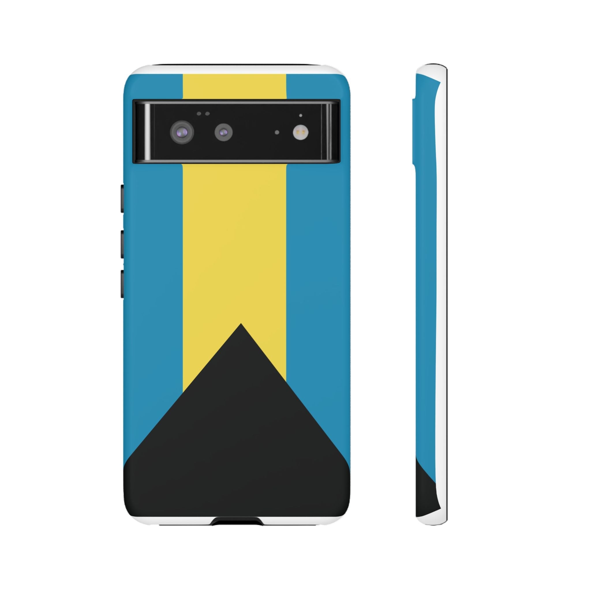 Bahamas Flag Tough Phone Case Tough Case La Vie Bien Bahamas Flag Tough Phone Case