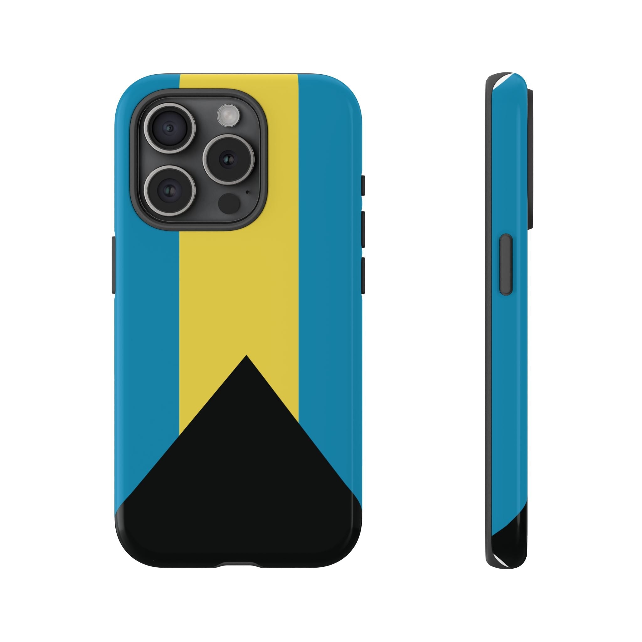 Bahamas Flag Tough Phone Case Tough Case La Vie Bien Bahamas Flag Tough Phone Case