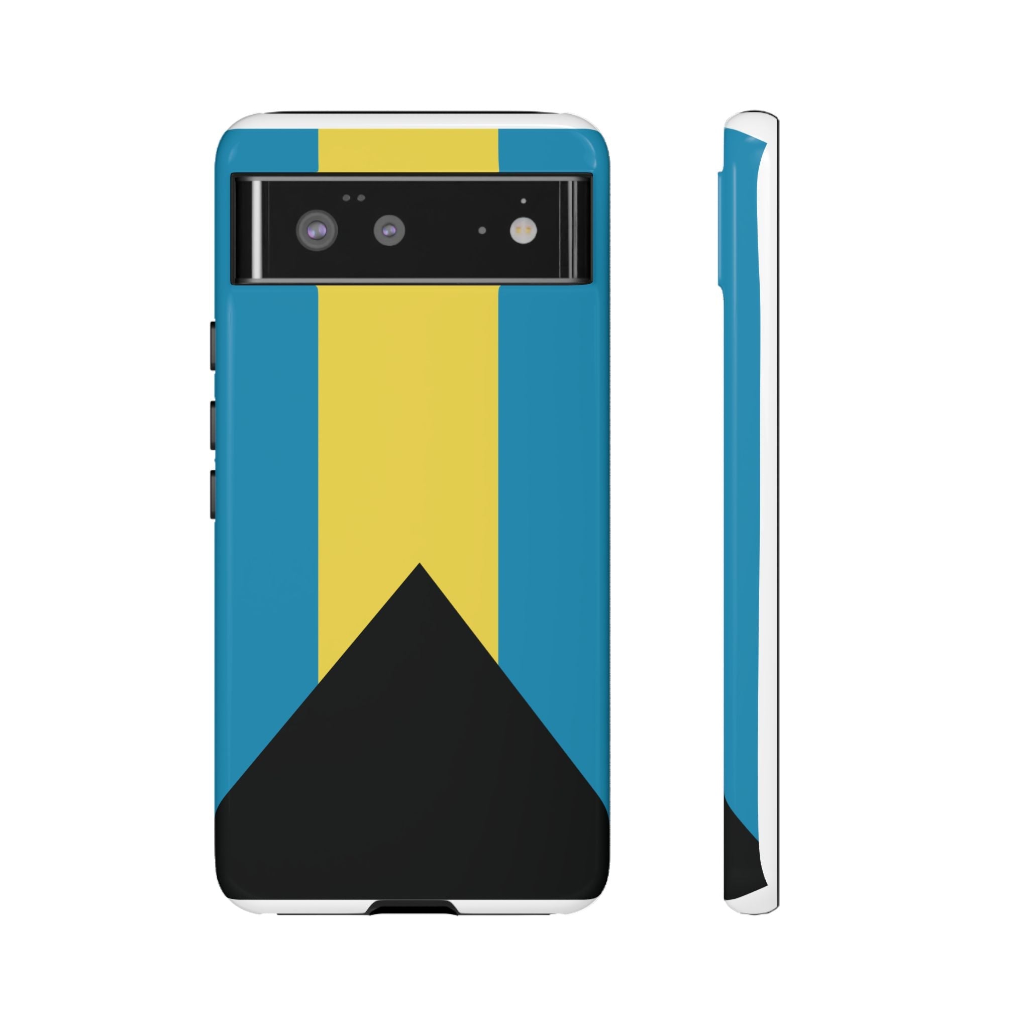 Bahamas Flag Tough Phone Case Tough Case La Vie Bien Bahamas Flag Tough Phone Case