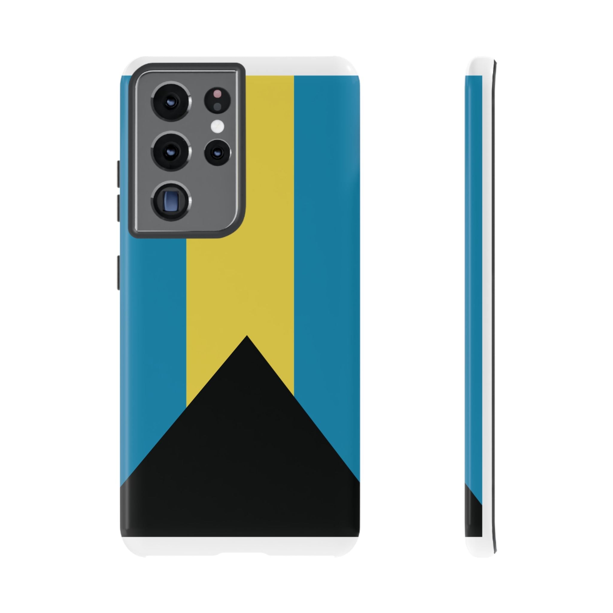 Bahamas Flag Tough Phone Case Tough Case La Vie Bien Bahamas Flag Tough Phone Case