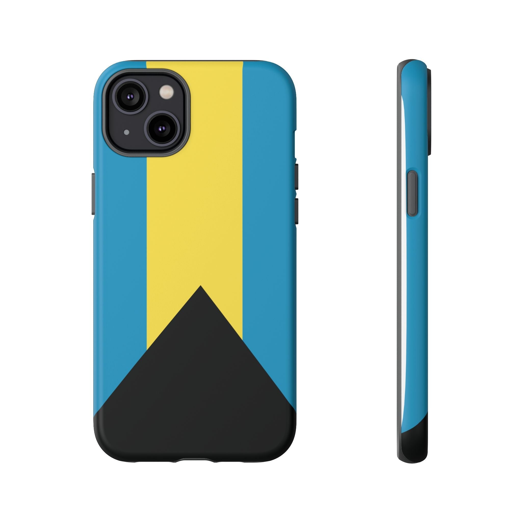 Bahamas Flag Tough Phone Case Tough Case La Vie Bien Bahamas Flag Tough Phone Case
