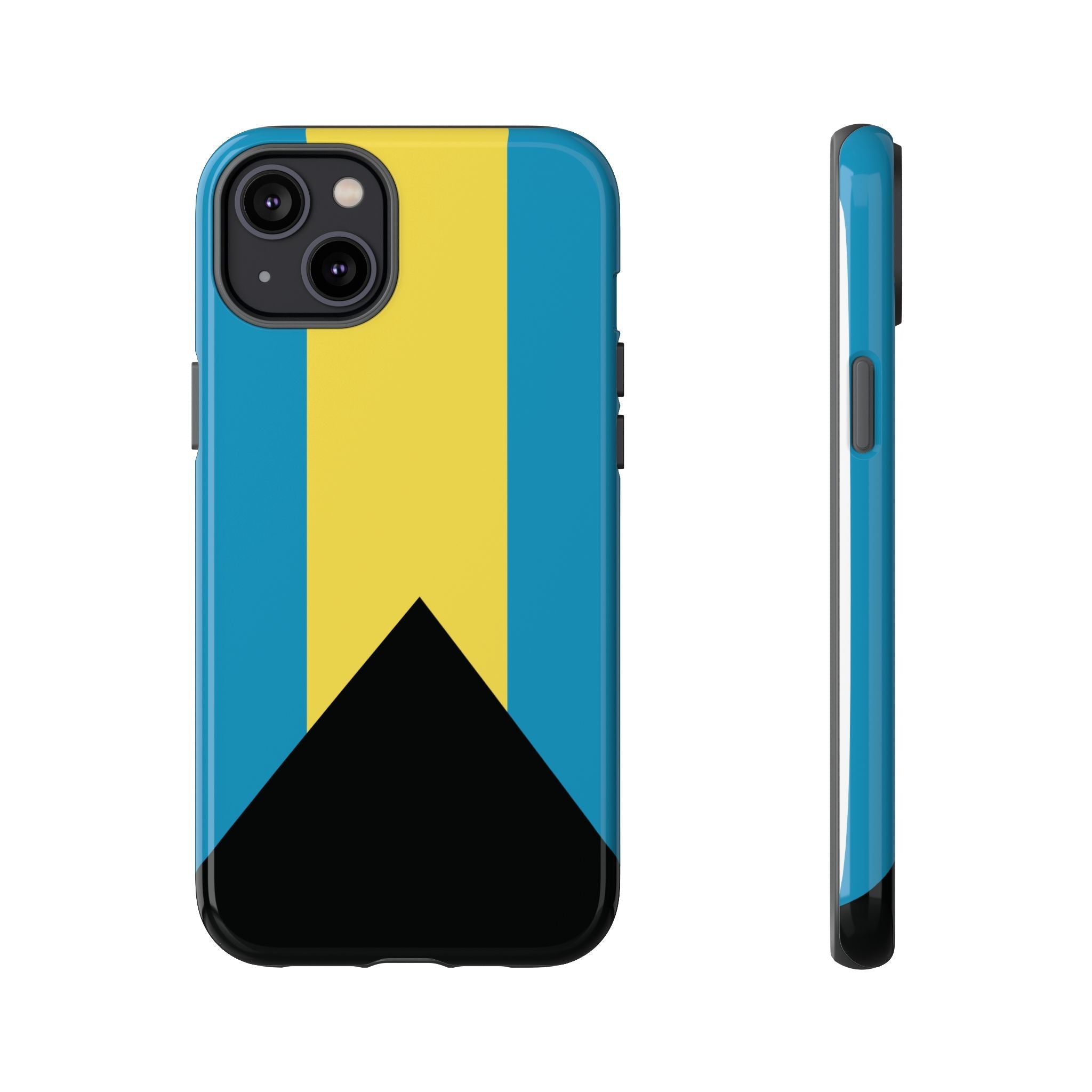 Bahamas Flag Tough Phone Case Tough Case La Vie Bien Bahamas Flag Tough Phone Case
