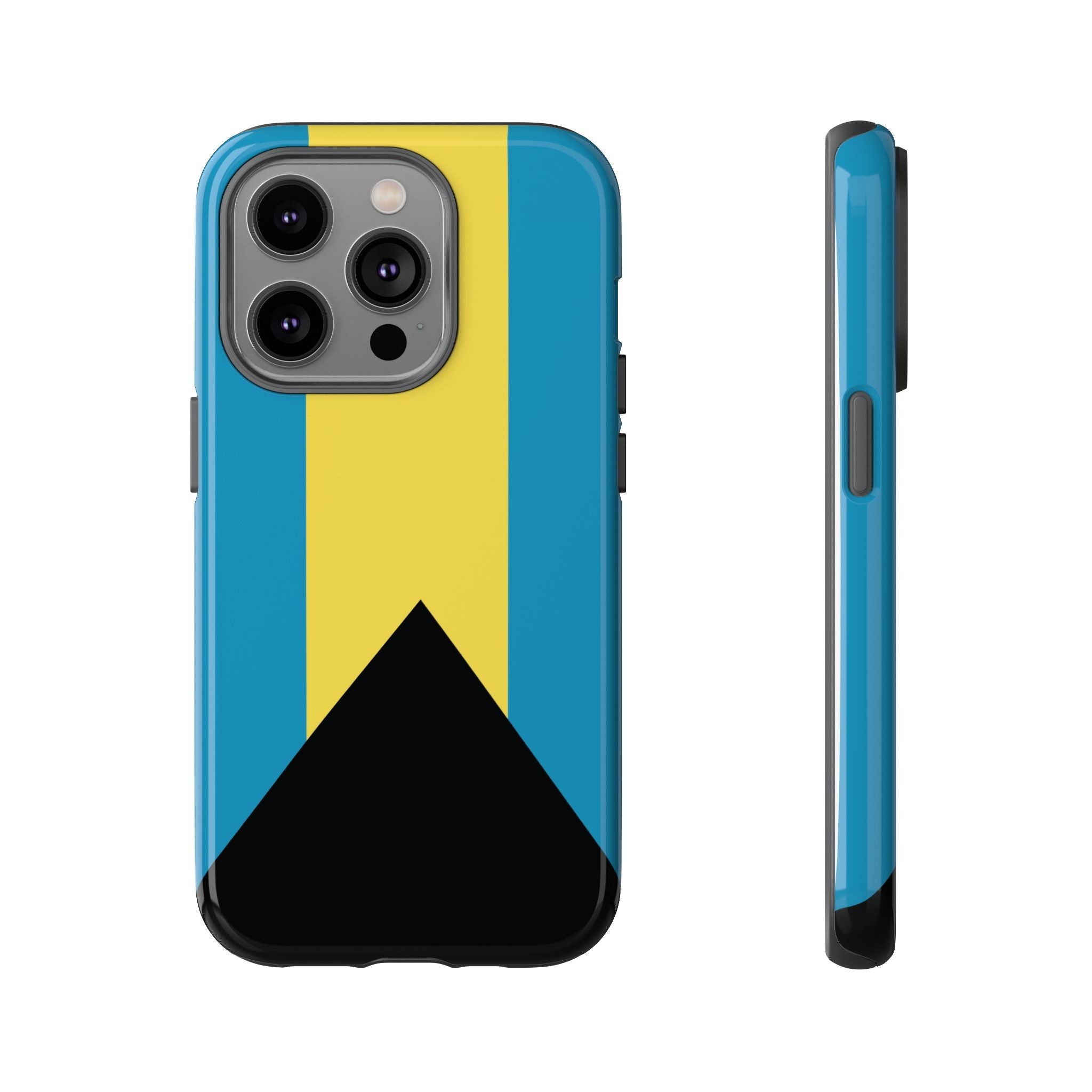 Bahamas Flag Tough Phone Case Tough Case La Vie Bien Bahamas Flag Tough Phone Case