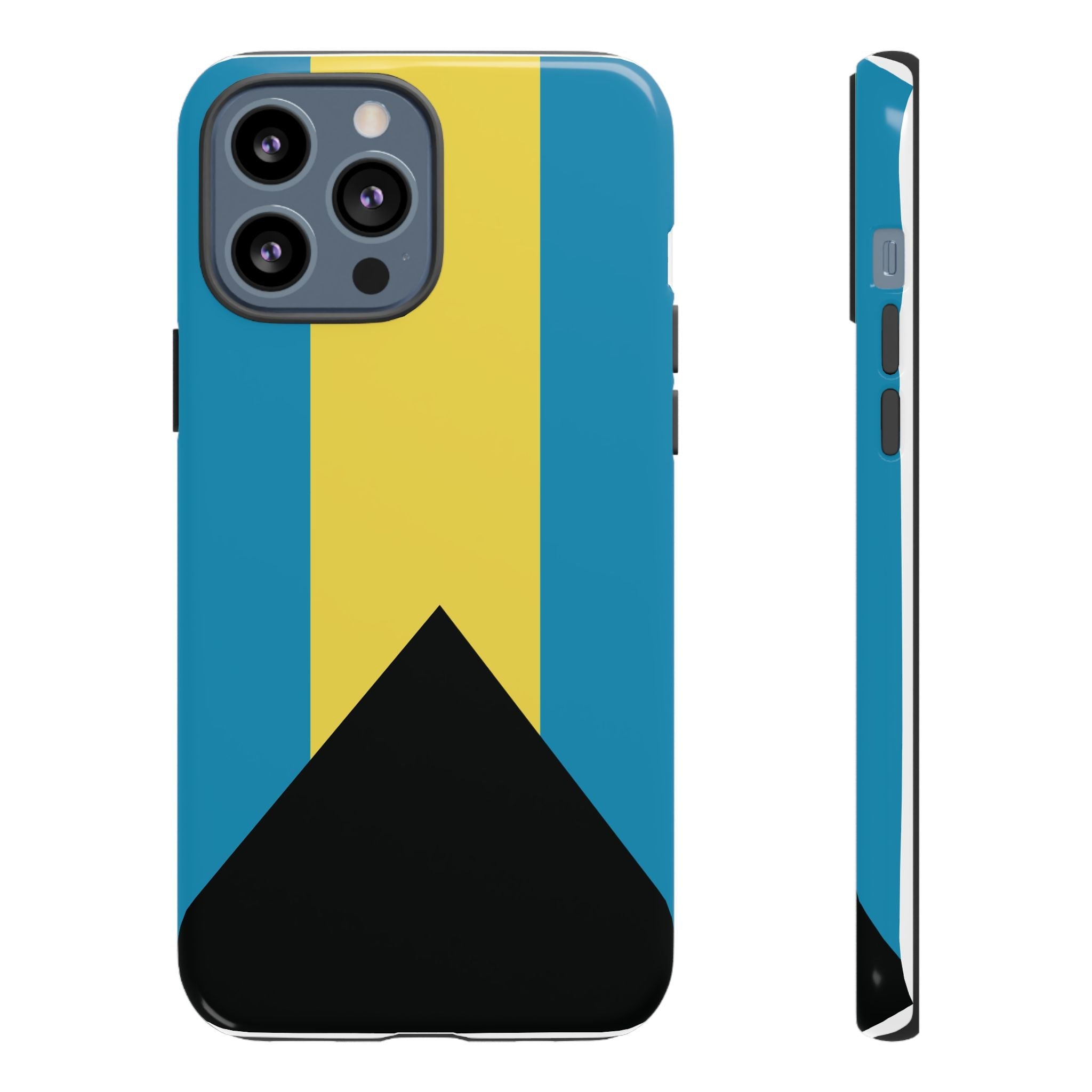 Bahamas Flag Tough Phone Case Tough Case La Vie Bien Bahamas Flag Tough Phone Case