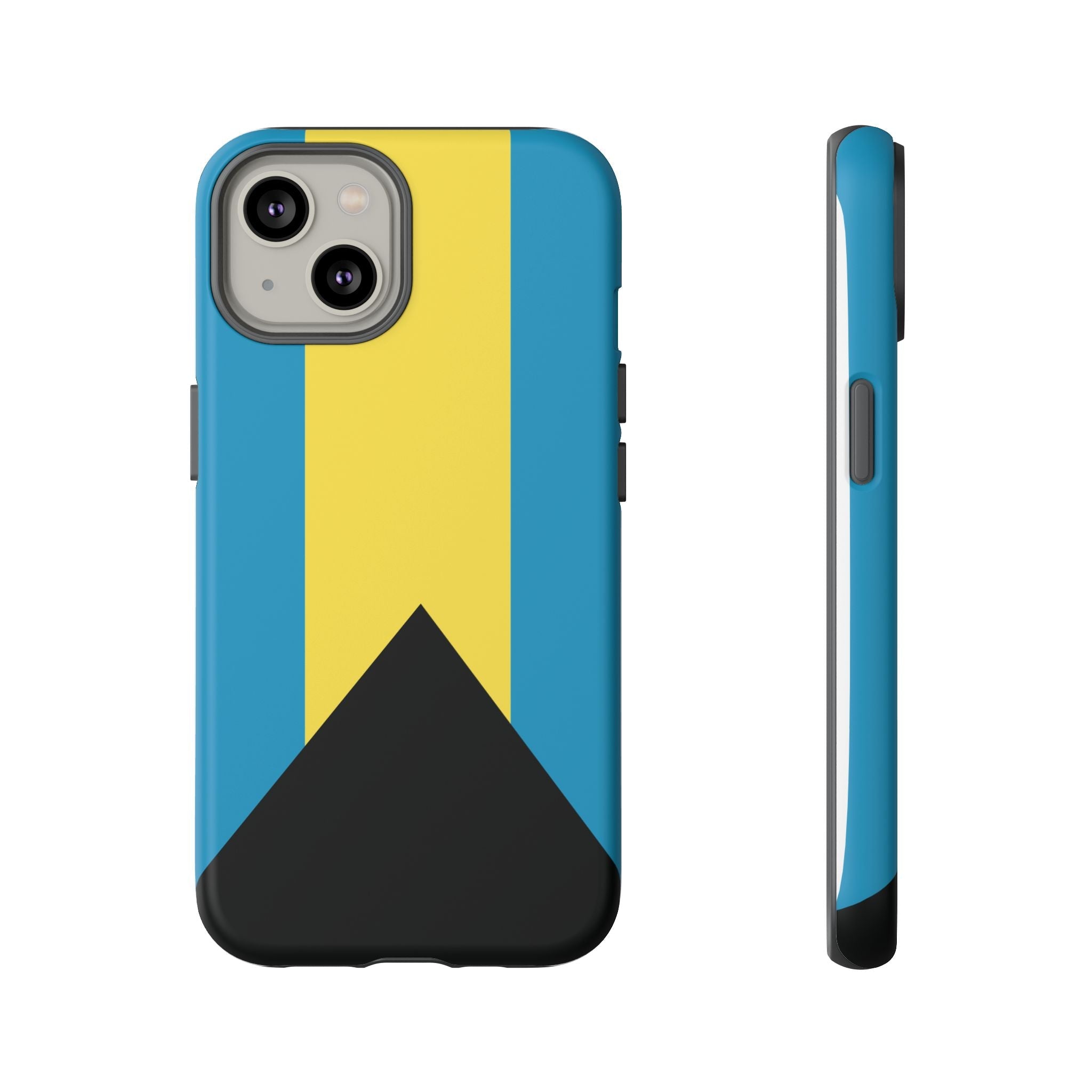 Bahamas Flag Tough Phone Case Tough Case La Vie Bien Bahamas Flag Tough Phone Case