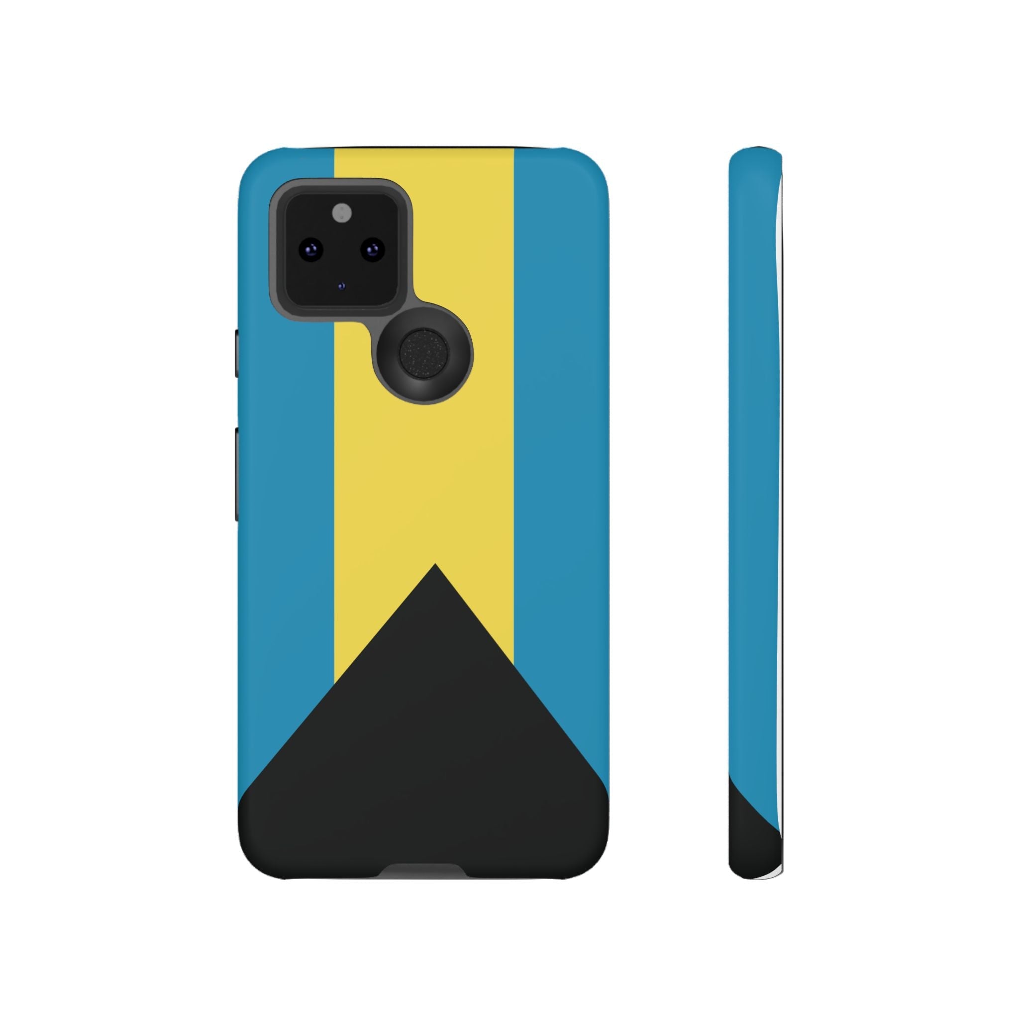 Bahamas Flag Tough Phone Case Tough Case La Vie Bien Bahamas Flag Tough Phone Case