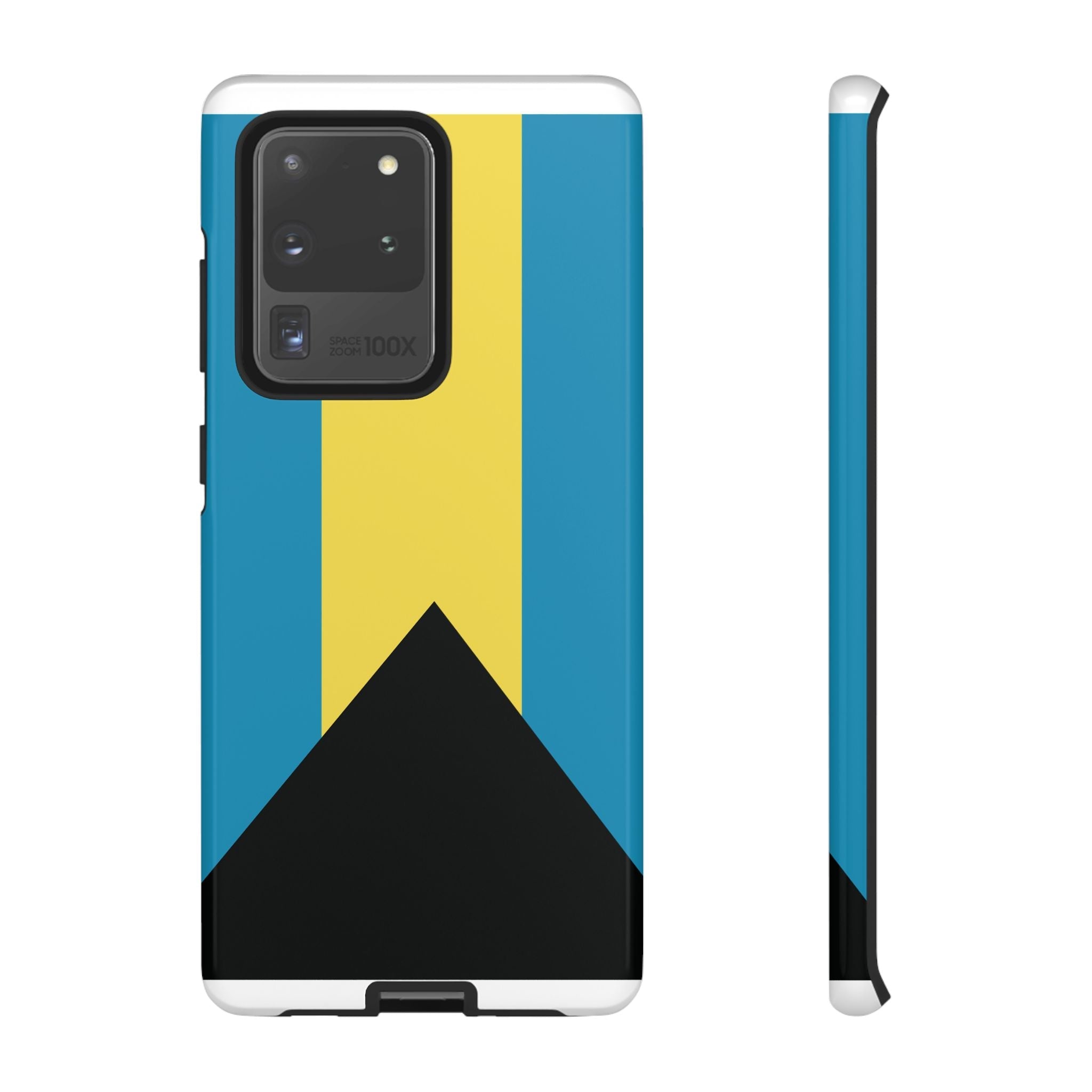 Bahamas Flag Tough Phone Case Tough Case La Vie Bien Bahamas Flag Tough Phone Case