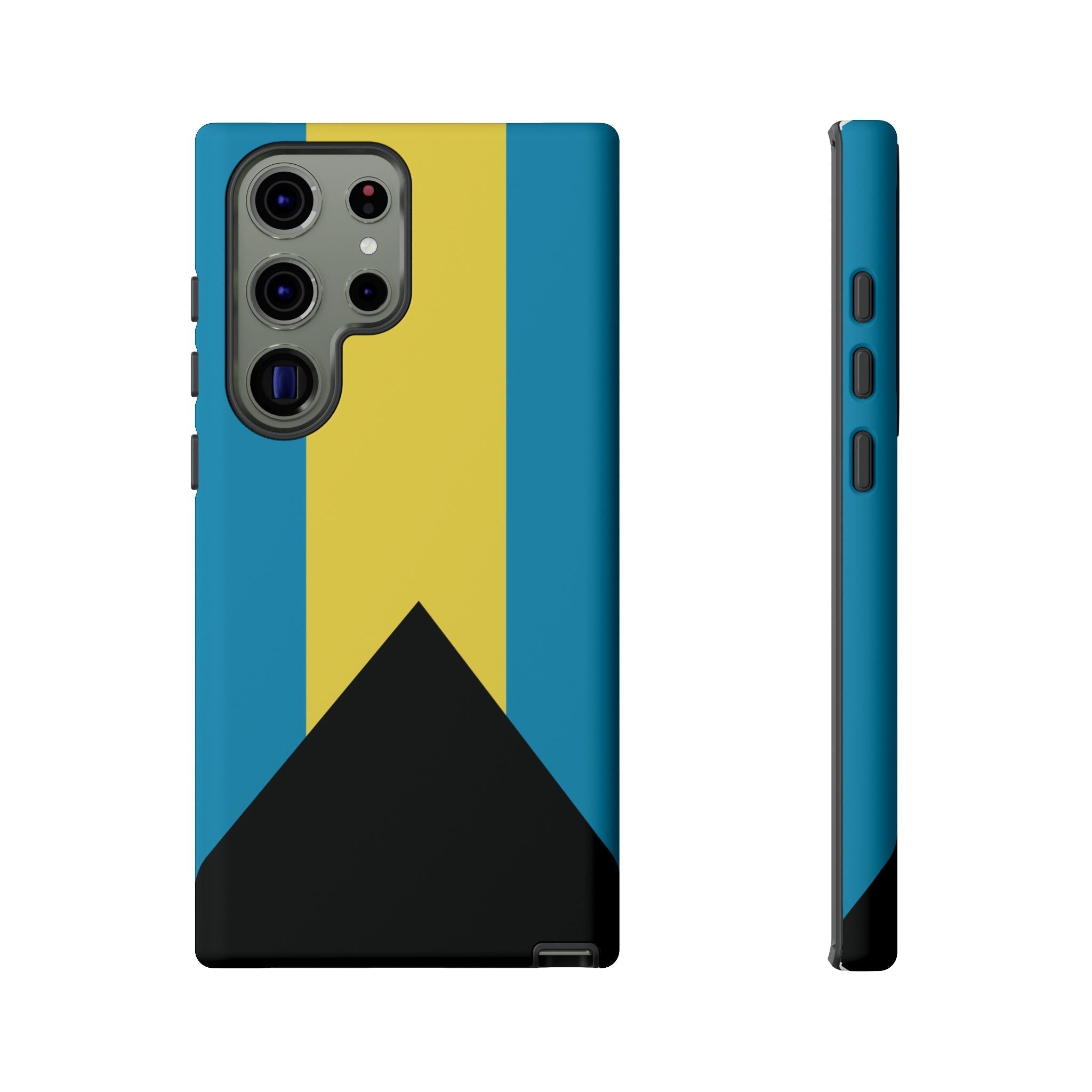Bahamas Flag Tough Phone Case Tough Case La Vie Bien Bahamas Flag Tough Phone Case