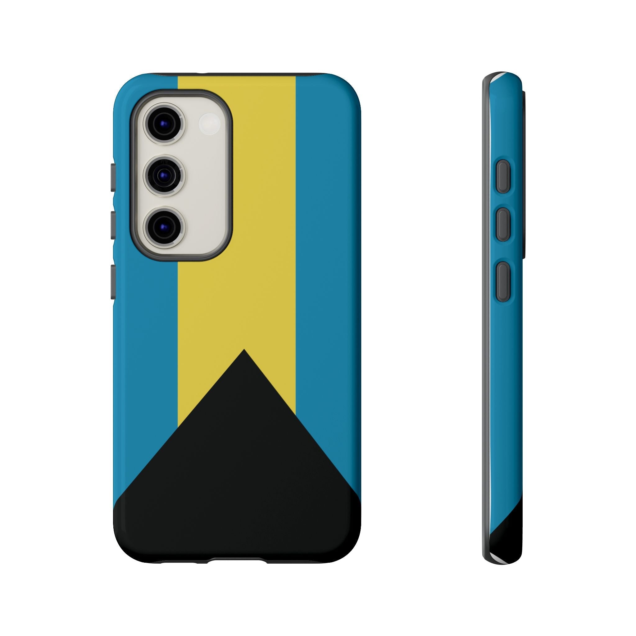 Bahamas Flag Tough Phone Case Tough Case La Vie Bien Bahamas Flag Tough Phone Case