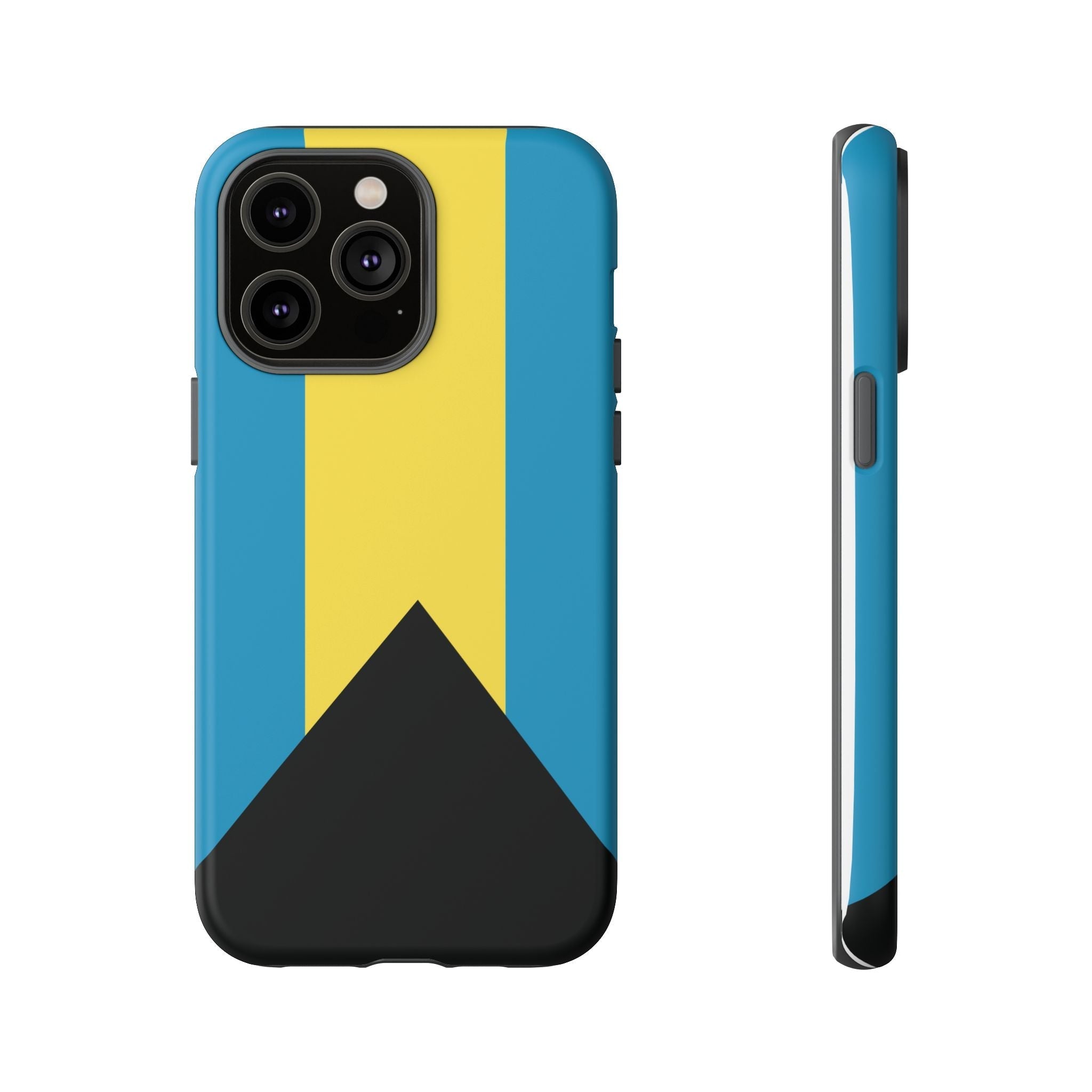 Bahamas Flag Tough Phone Case Tough Case La Vie Bien Bahamas Flag Tough Phone Case