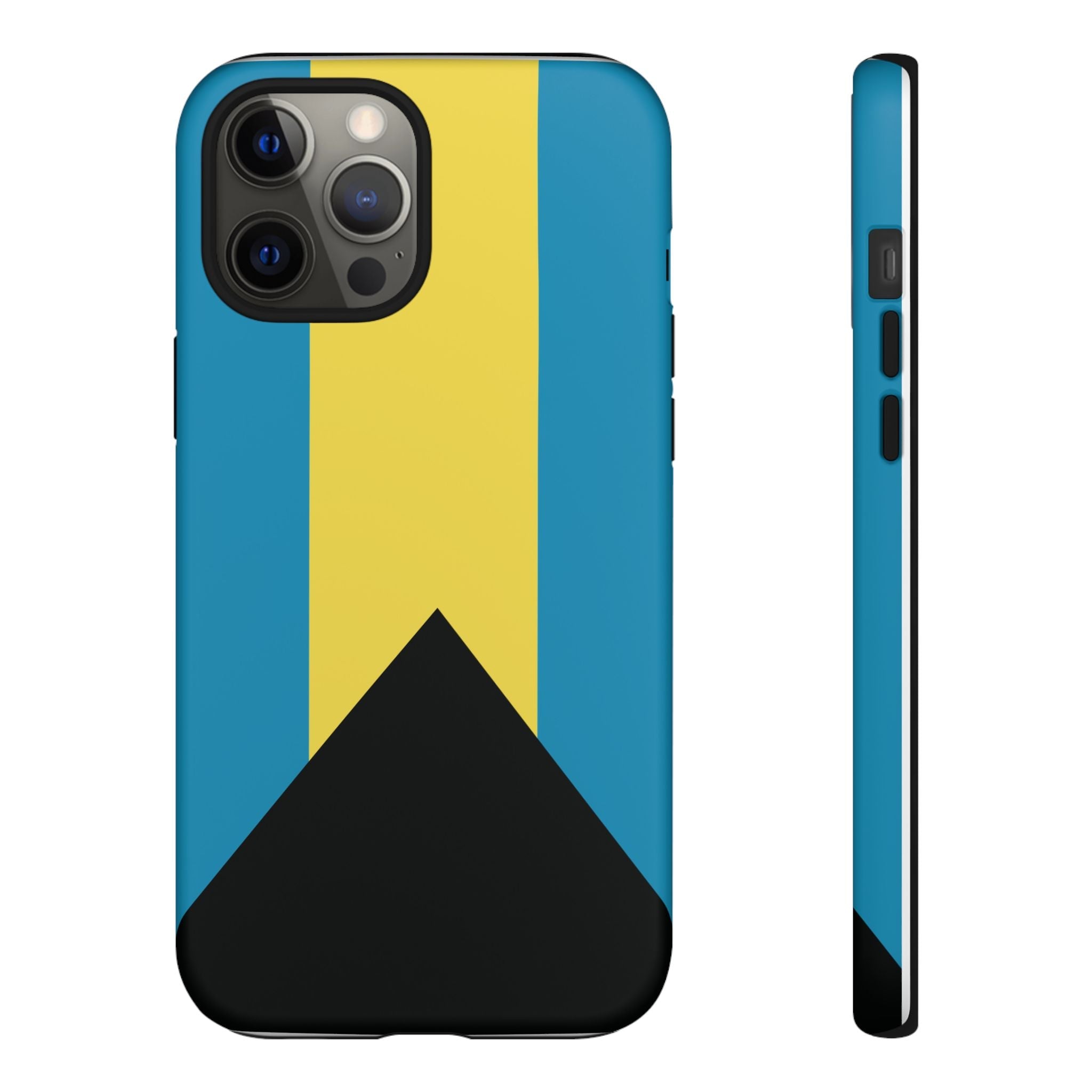 Bahamas Flag Tough Phone Case Tough Case La Vie Bien Bahamas Flag Tough Phone Case