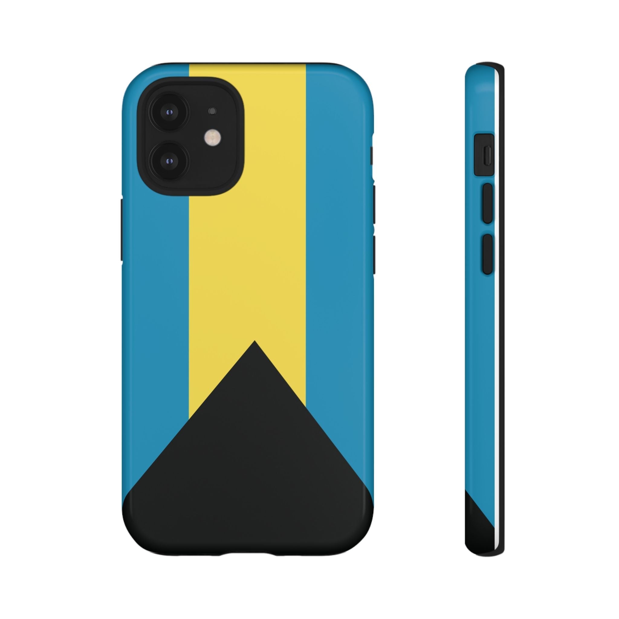 Bahamas Flag Tough Phone Case Tough Case La Vie Bien Bahamas Flag Tough Phone Case