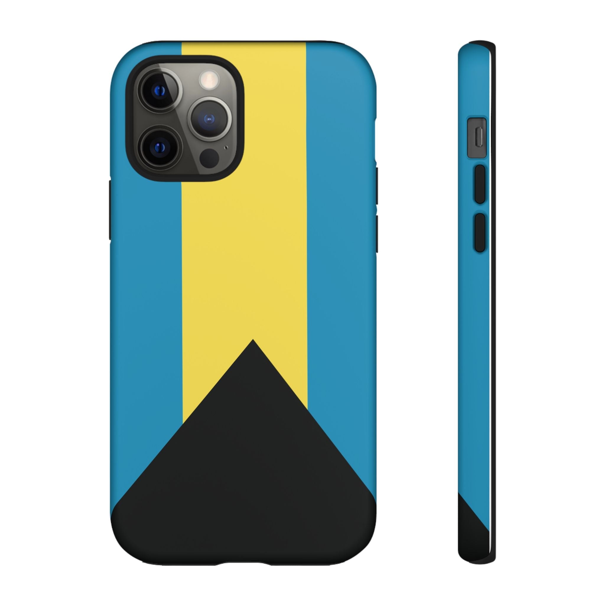 Bahamas Flag Tough Phone Case Tough Case La Vie Bien Bahamas Flag Tough Phone Case