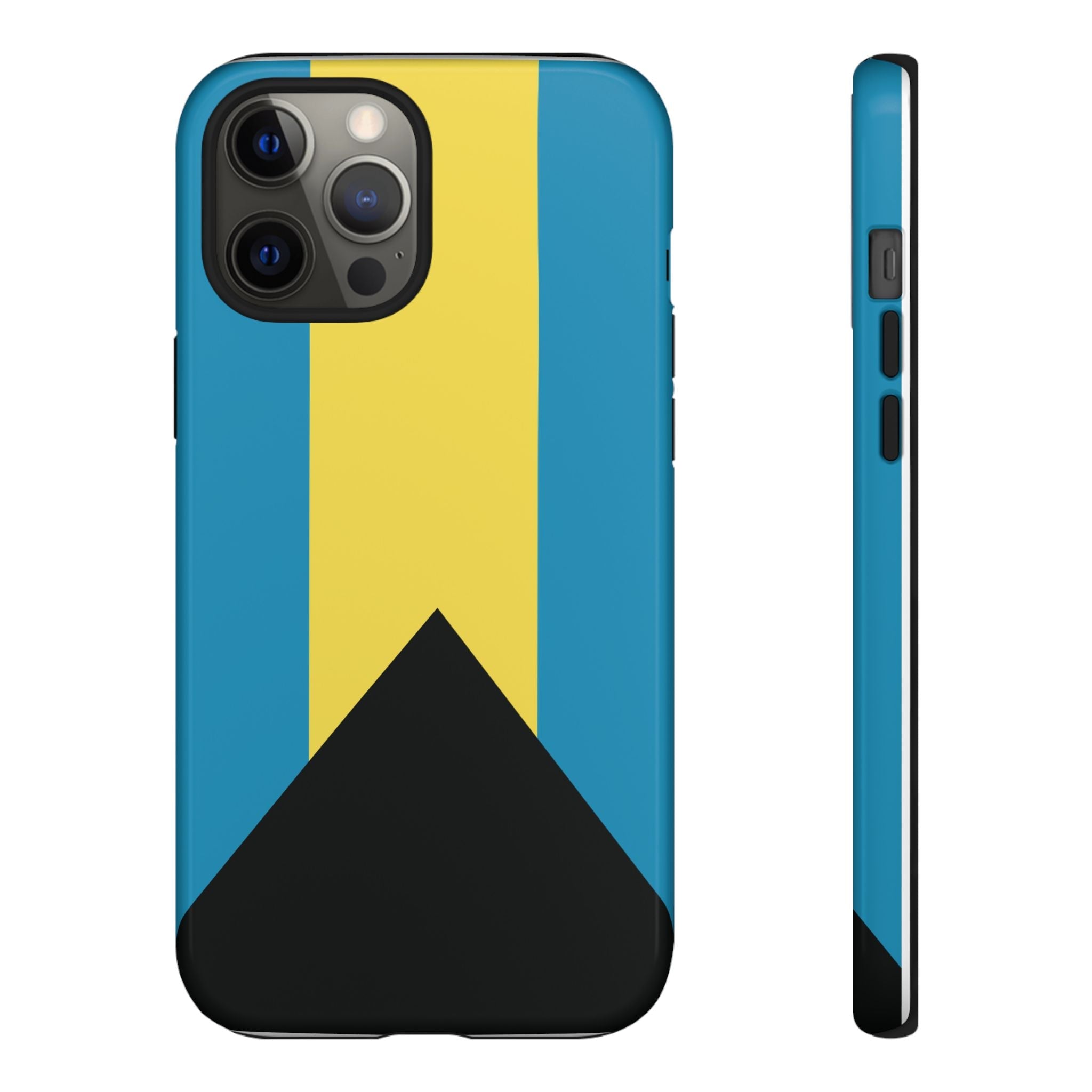 Bahamas Flag Tough Phone Case Tough Case La Vie Bien Bahamas Flag Tough Phone Case