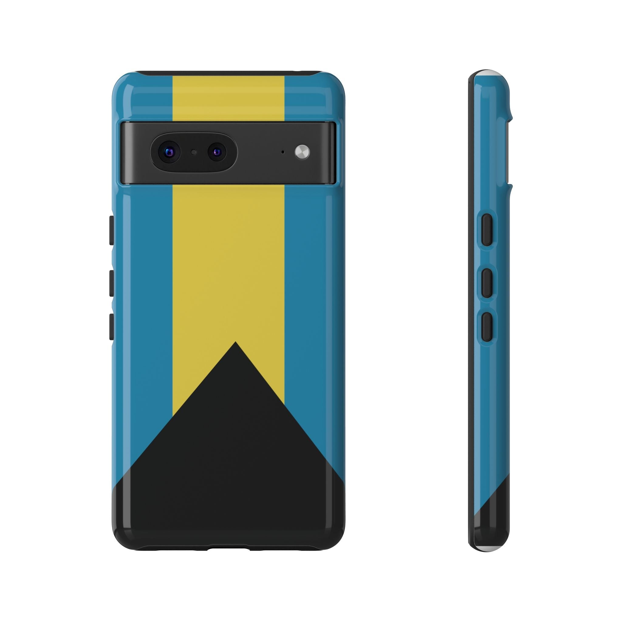Bahamas Flag Tough Phone Case Tough Case La Vie Bien Bahamas Flag Tough Phone Case