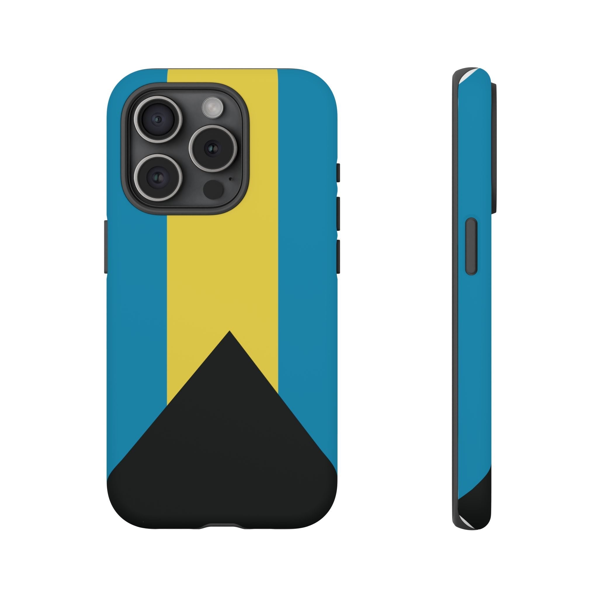 Bahamas Flag Tough Phone Case Tough Case La Vie Bien Bahamas Flag Tough Phone Case